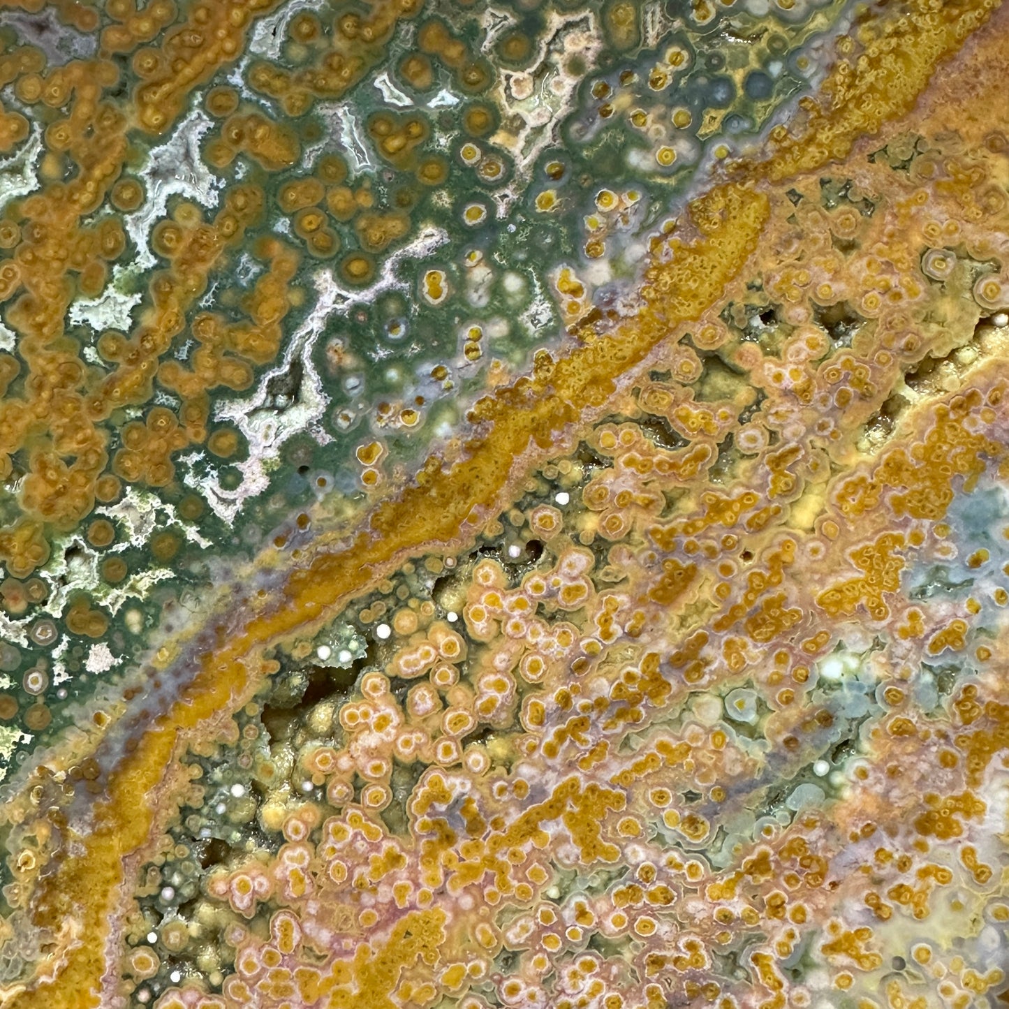 RIVER JASPER Slab - 382 grams