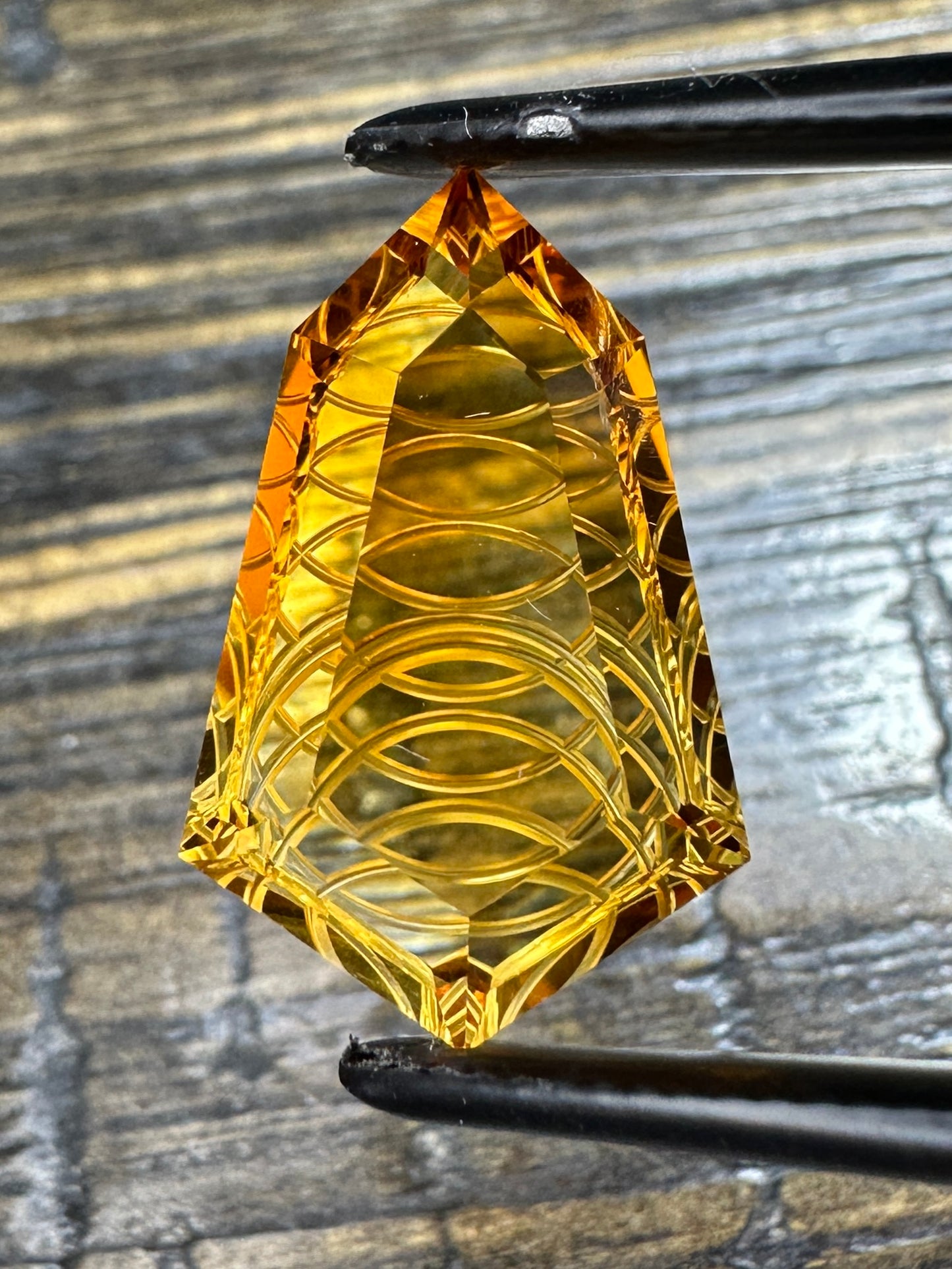 8.40ct CITRINE Faceted Stone QTZ005