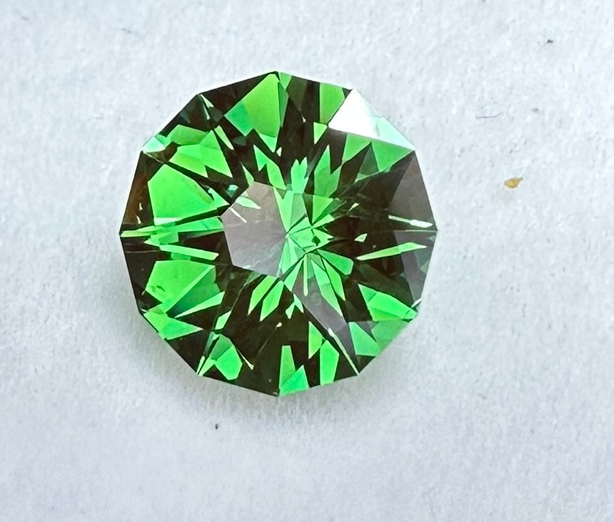 4.60ct Chromium Neodymium YAG Faceted Stone