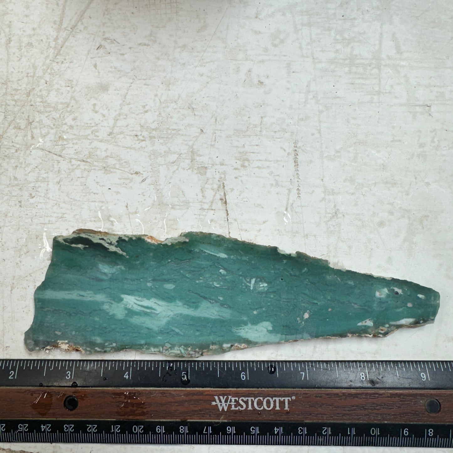 CHROME CHALCEDONY Slab - 107 grams