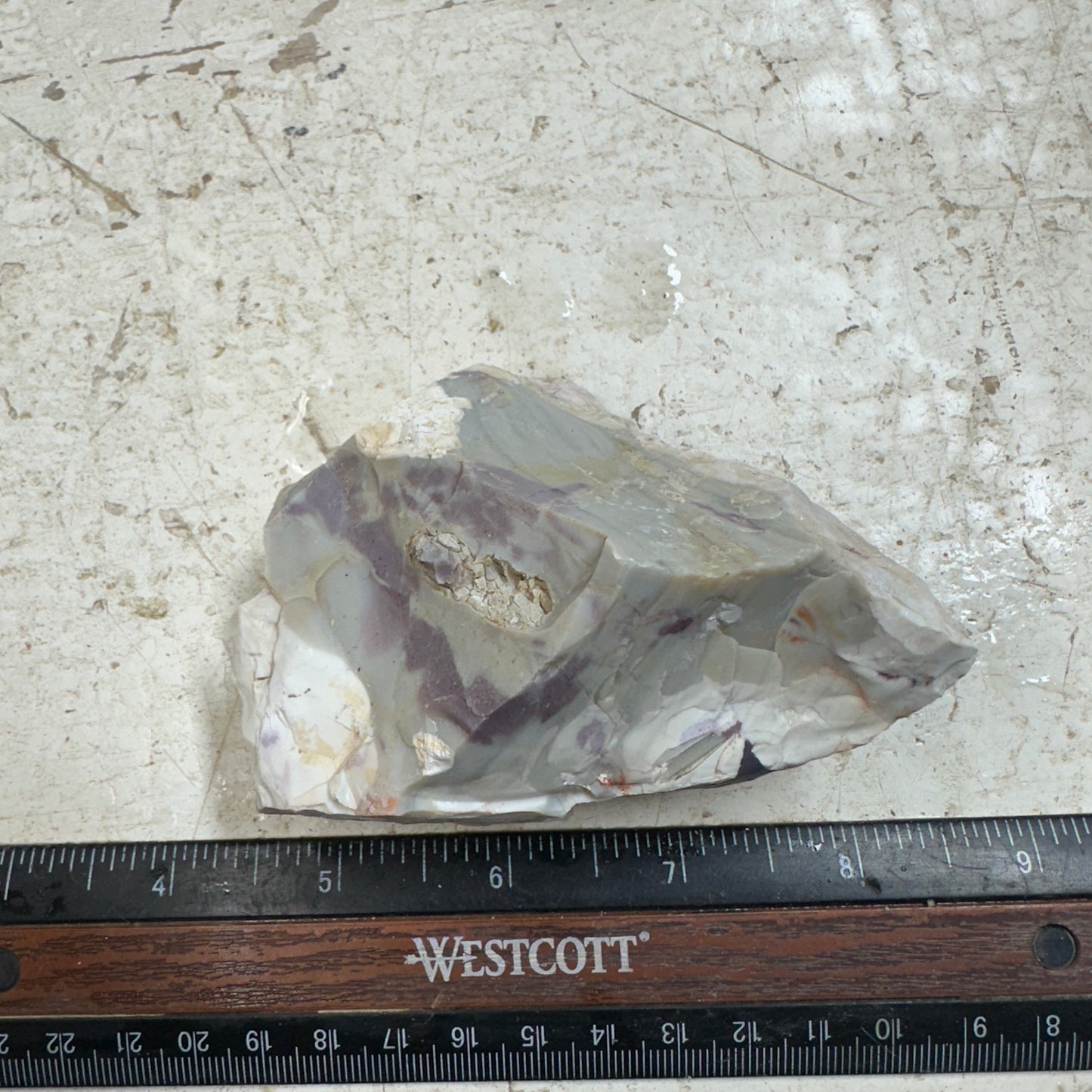 HYACINTH JASPER Rough - 0.57 Pounds