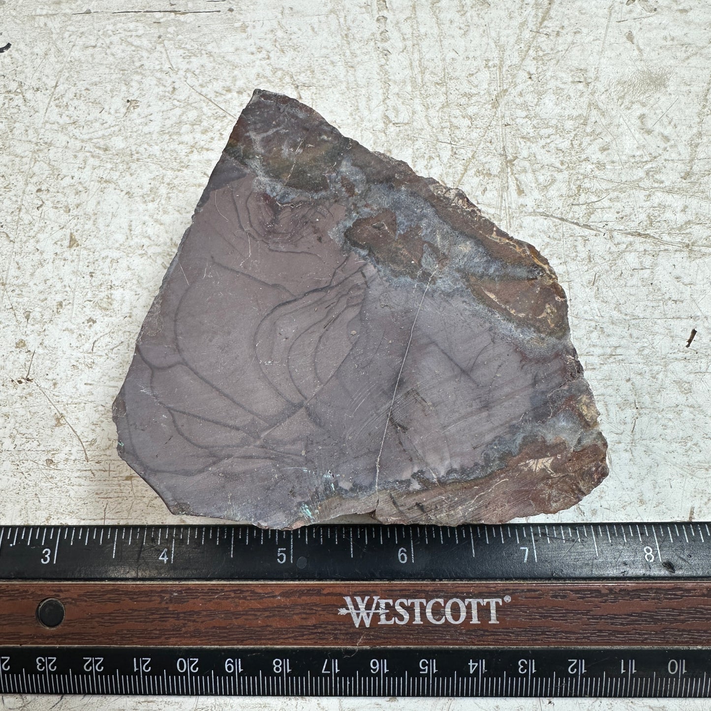 WILLOW CREEK JASPER Faced Rough - 0.67 Pounds