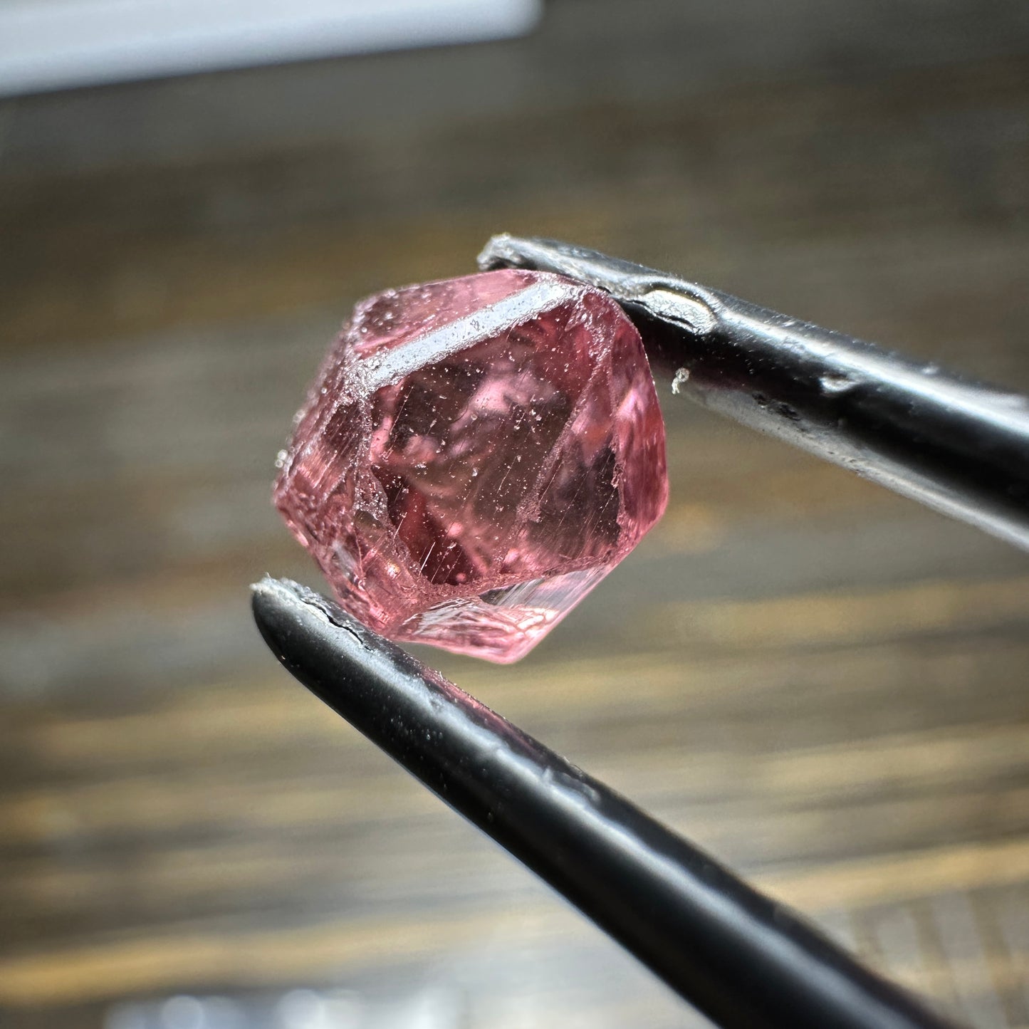 CONGO TOURMALINE 5pcs., 2.62g Facet Rough Parcel