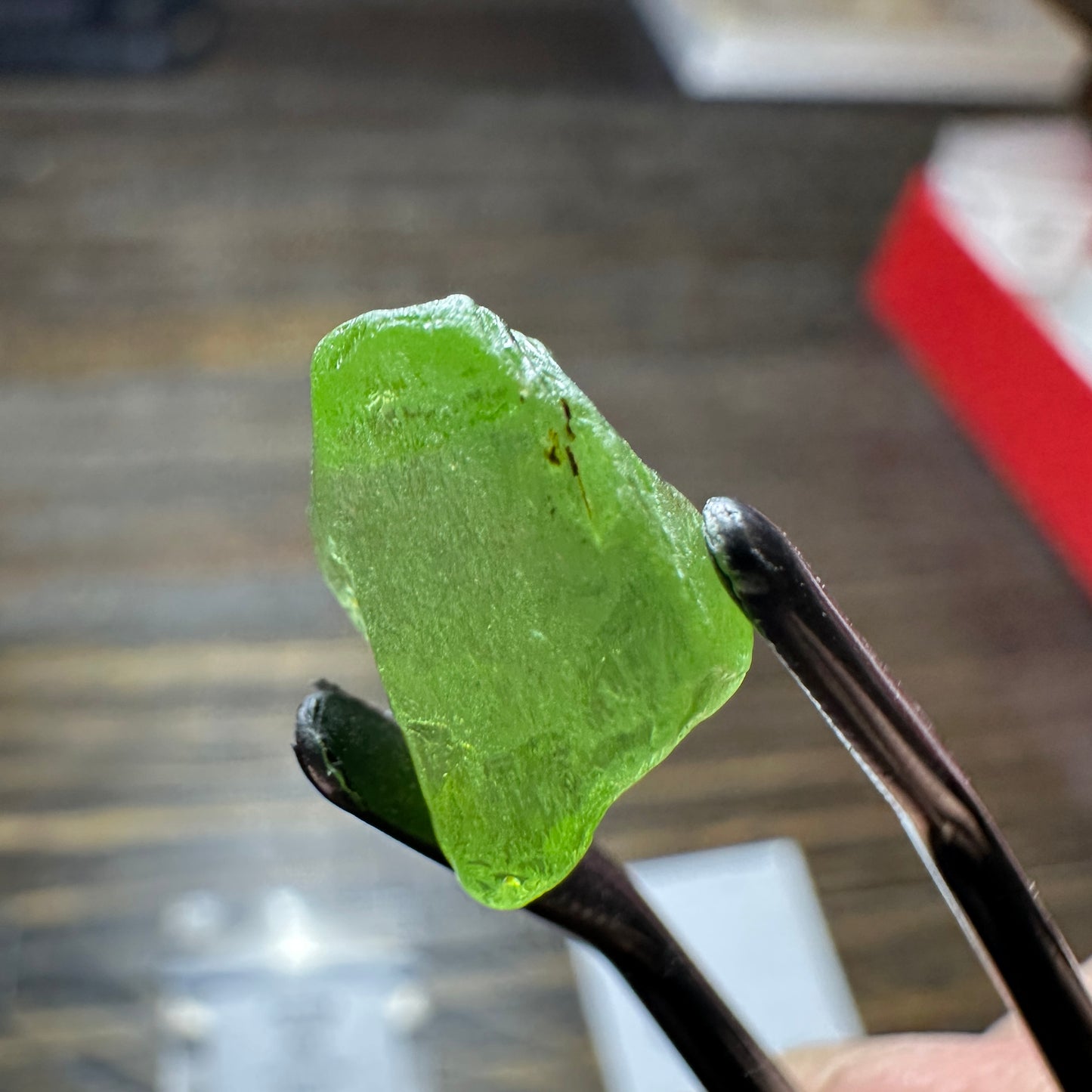 8.07ct Tanzania PERIDOT Facet Rough