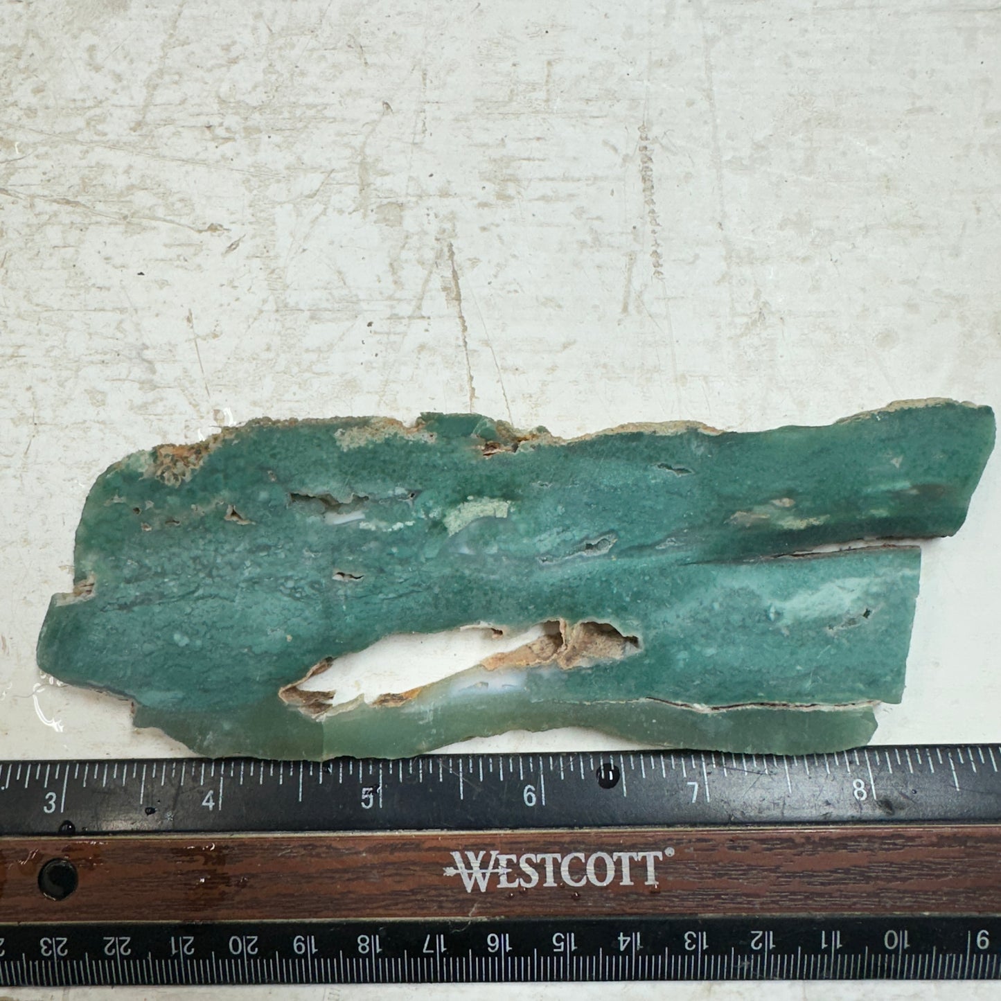 CHROME CHALCEDONY Slab - 90 grams
