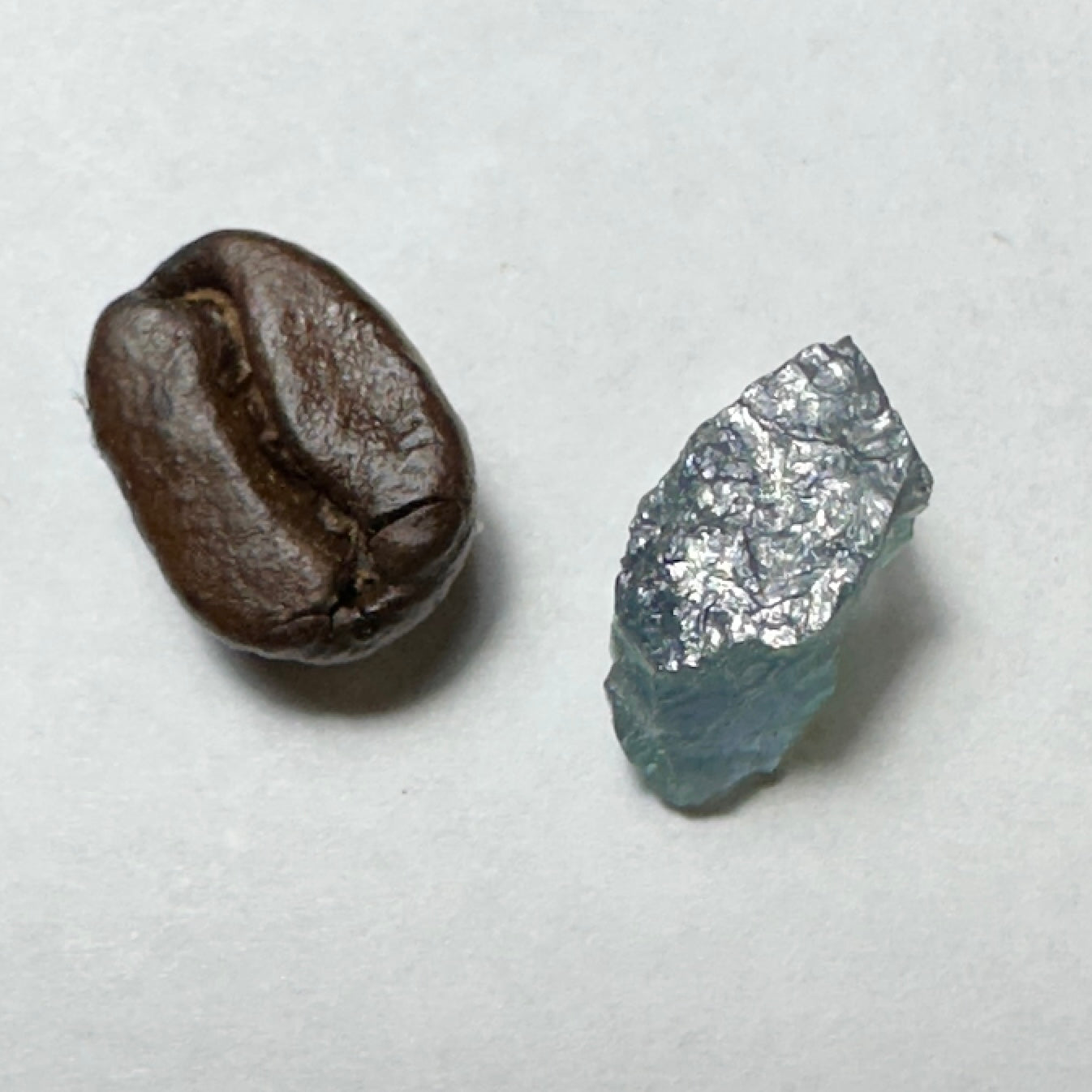 3.86ct Chrome KORNERUPINE Facet Rough