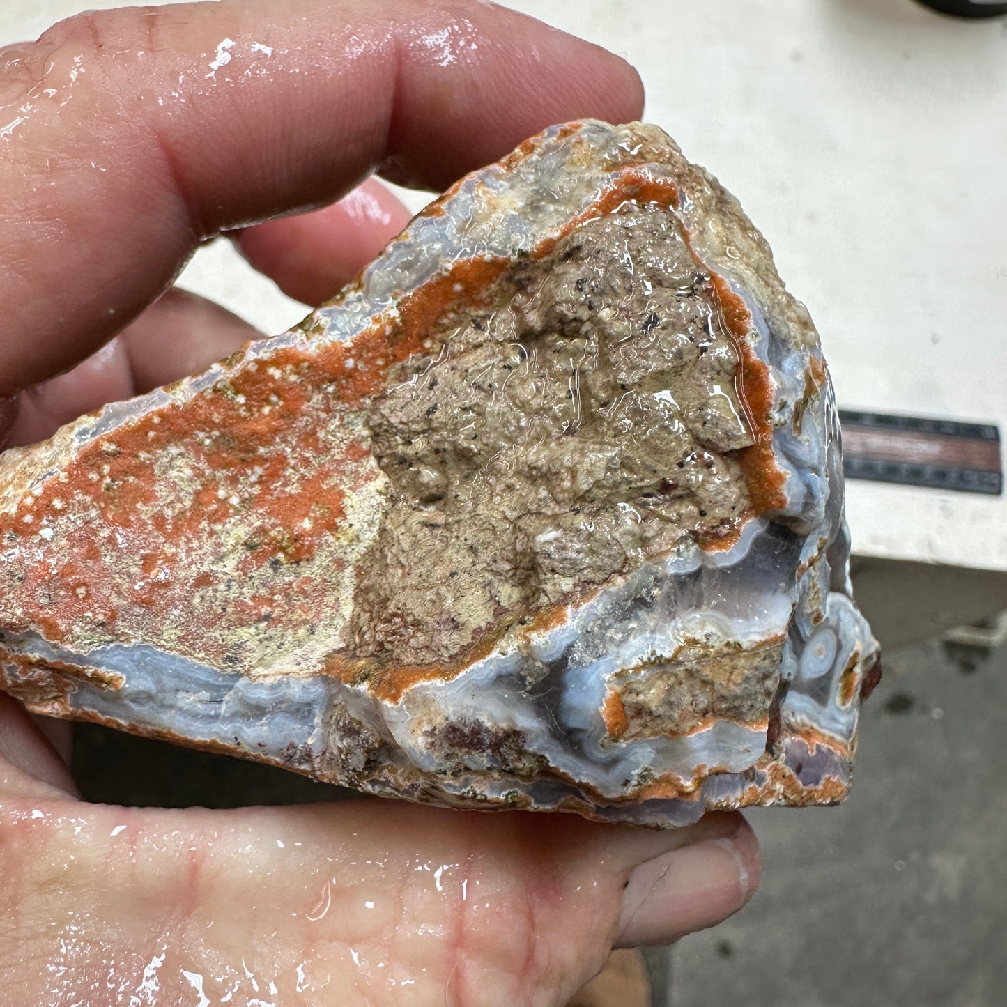 PURPLE PASSION Rough - 1.26 Pounds