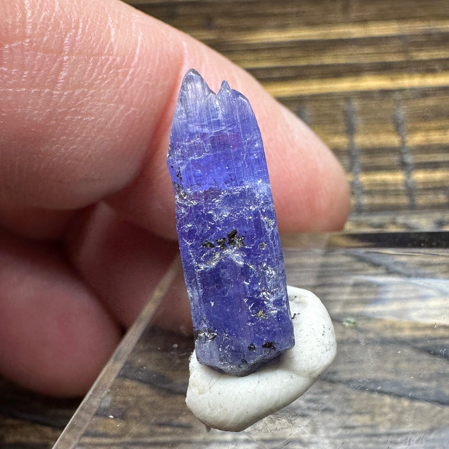 TANZANITE Crystal Display Mineral Specimen