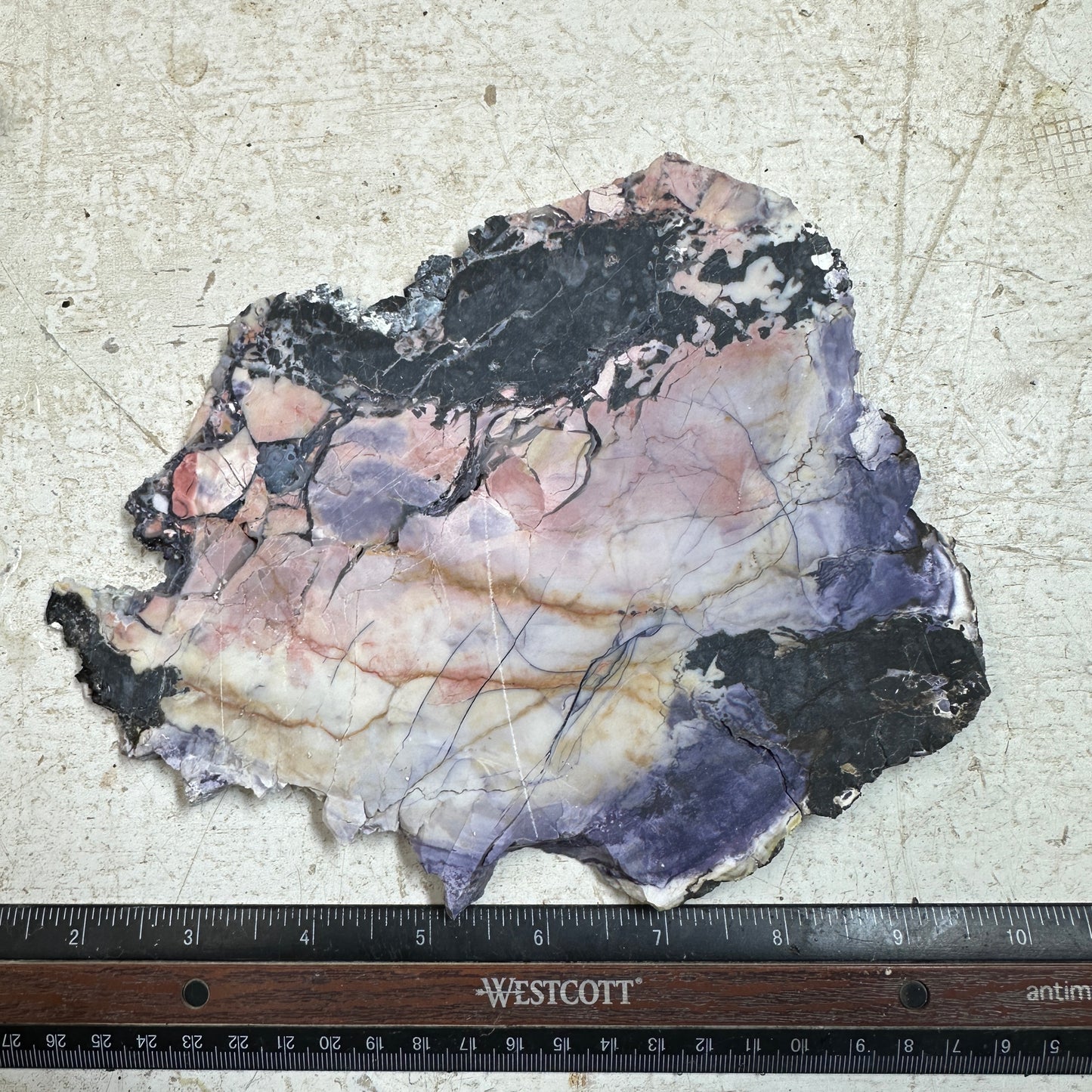 TIFFANY STONE Slab - 425 grams