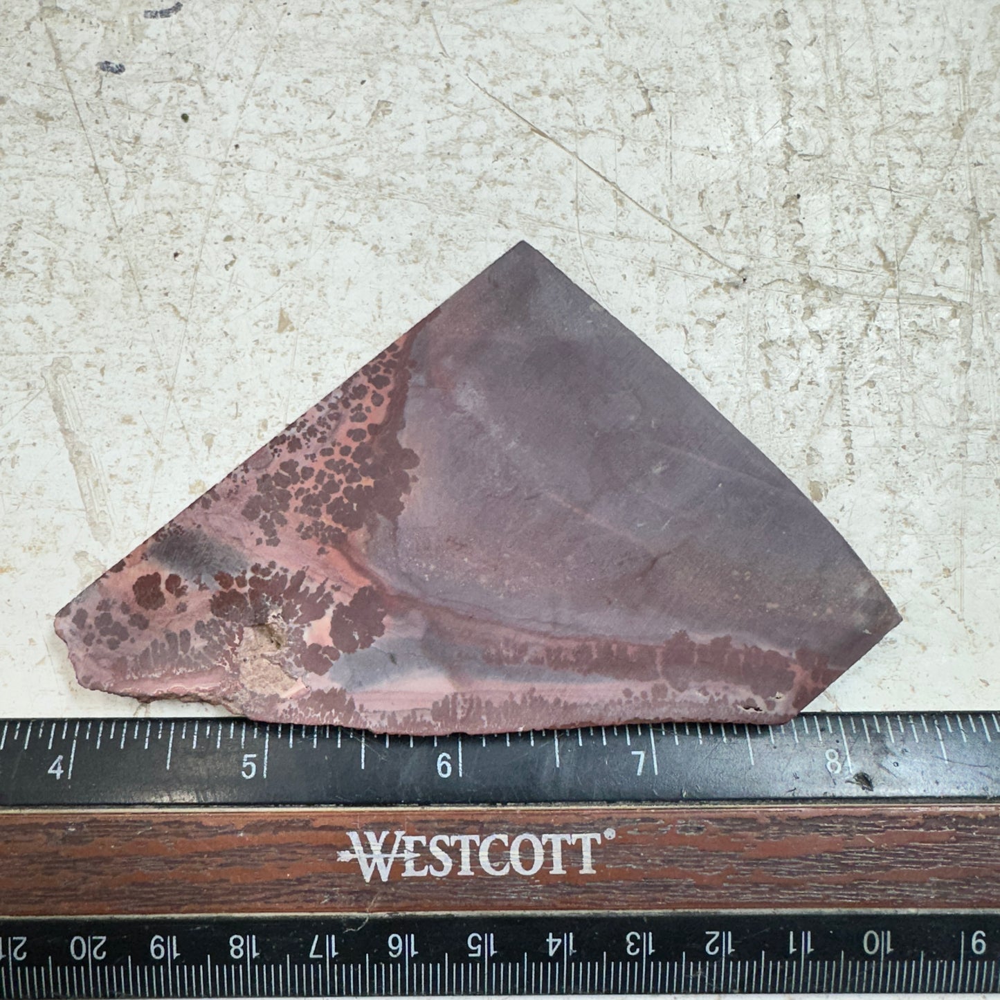 APACHE RHYOLITE Slab - 68 grams