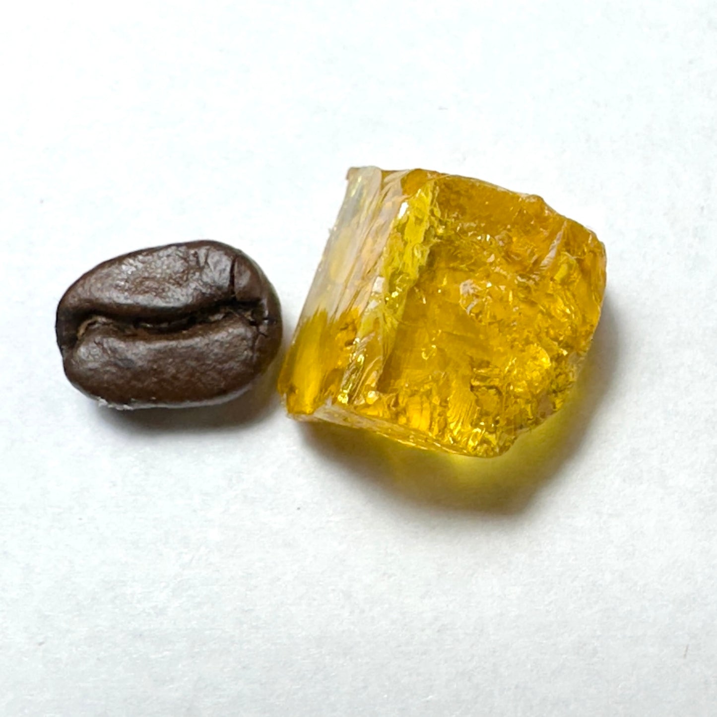 19.51ct GOLDEN APATITE Facet Rough