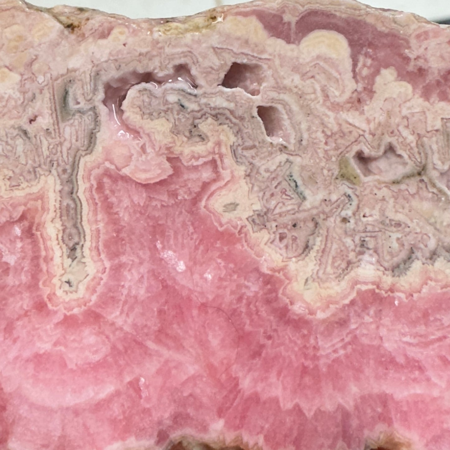 Argentina RHODOCHROSITE Slab - 143 grams