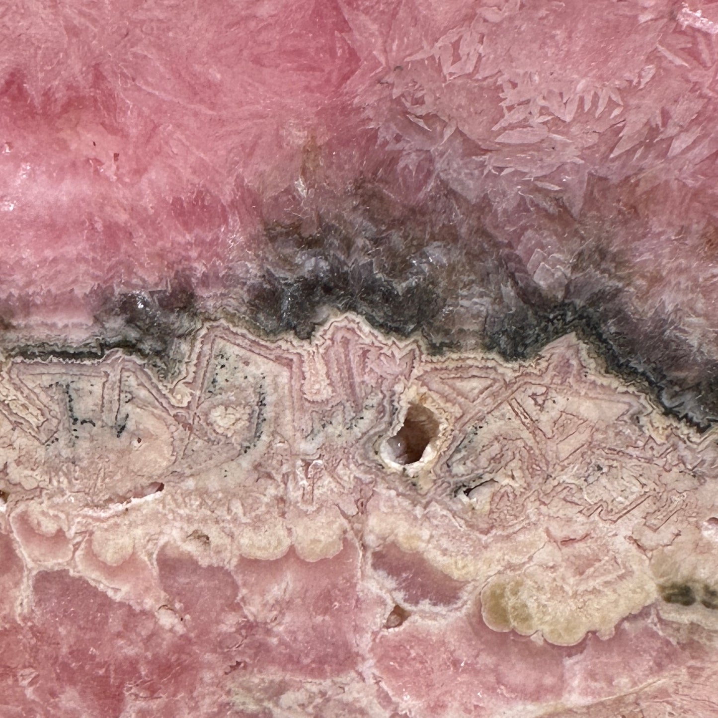 Argentina RHODOCHROSITE Slab - 118 grams