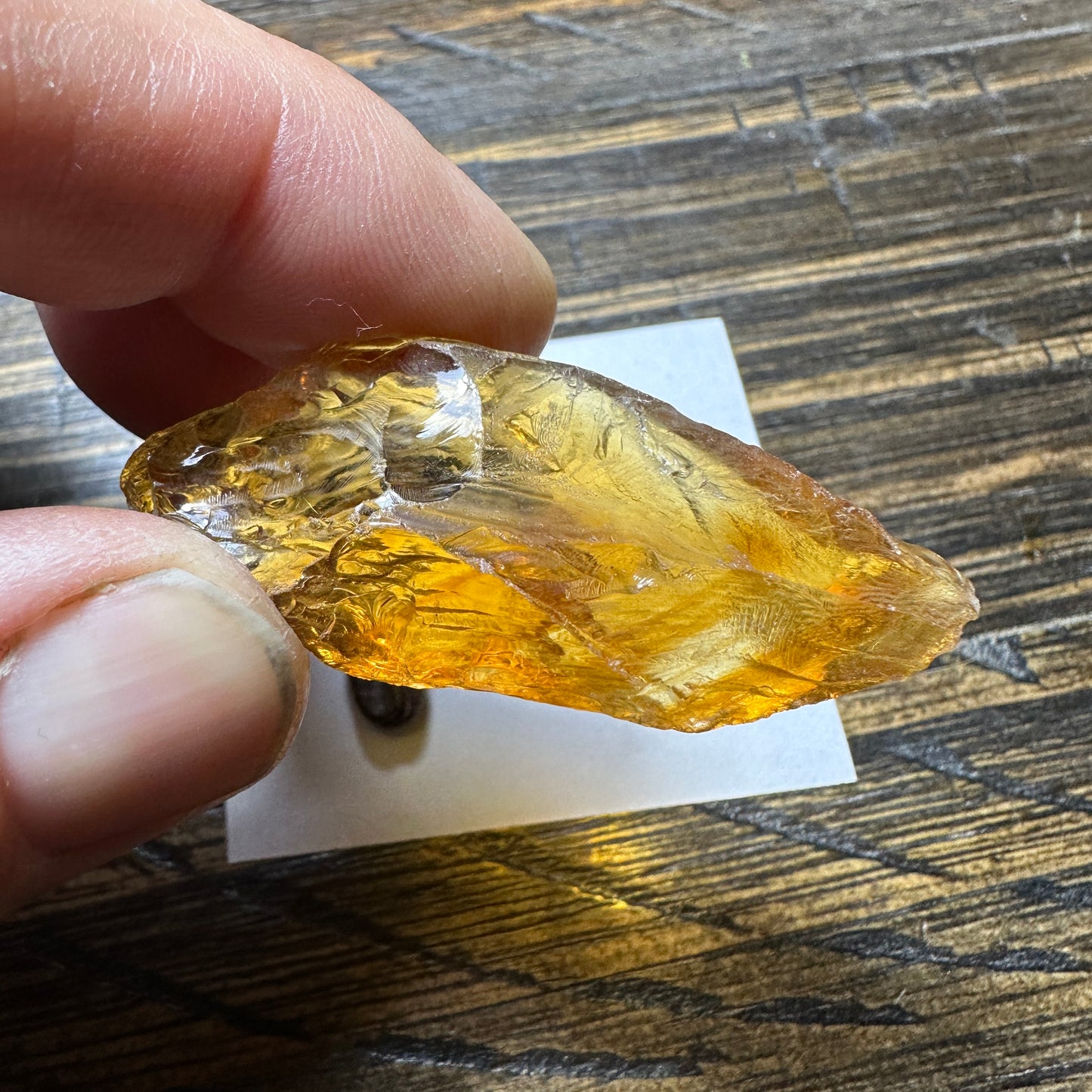 116.2ct CITRINE QUARTZ Facet Rough