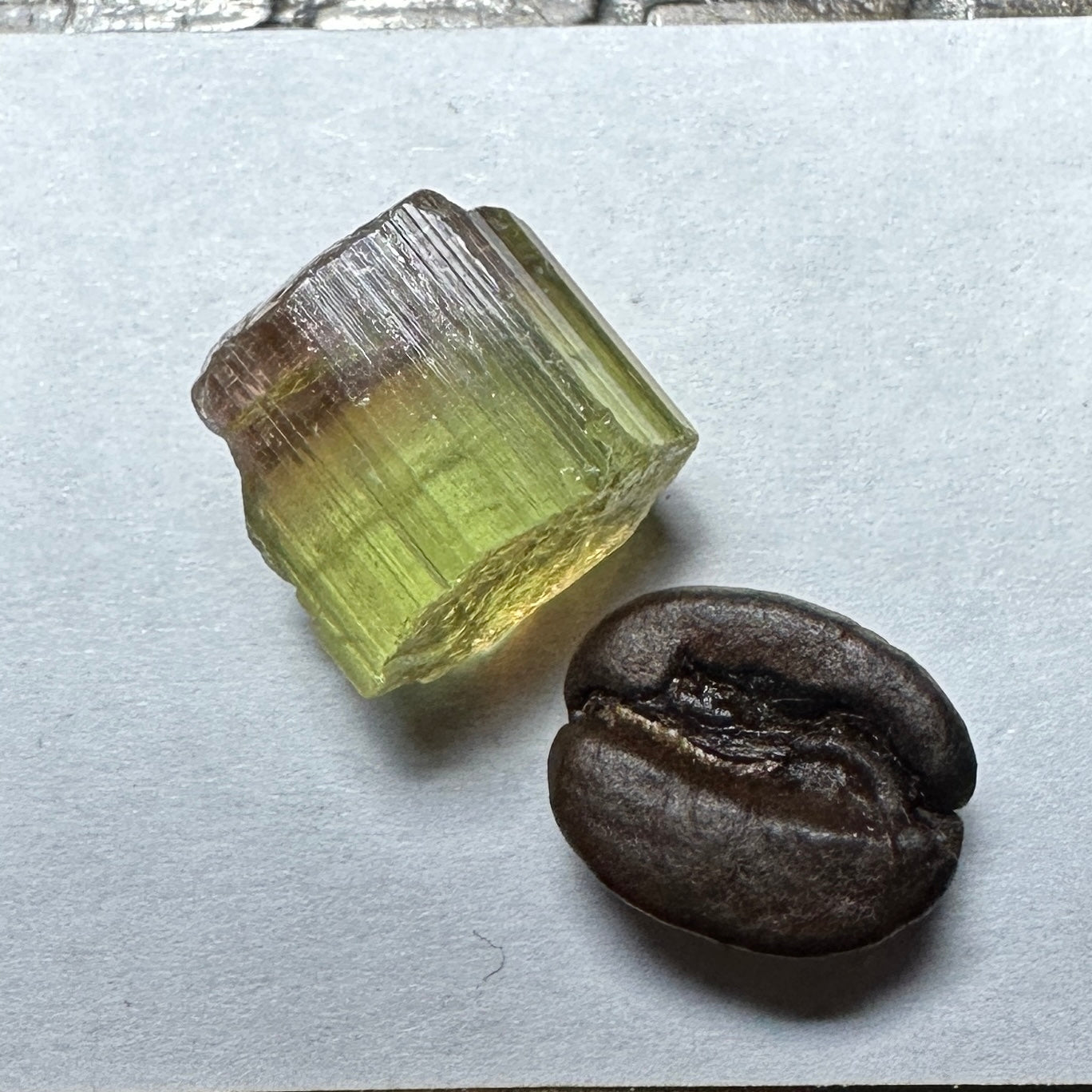 10.28ct Himalaya Mine TOURMALINE Facet Rough