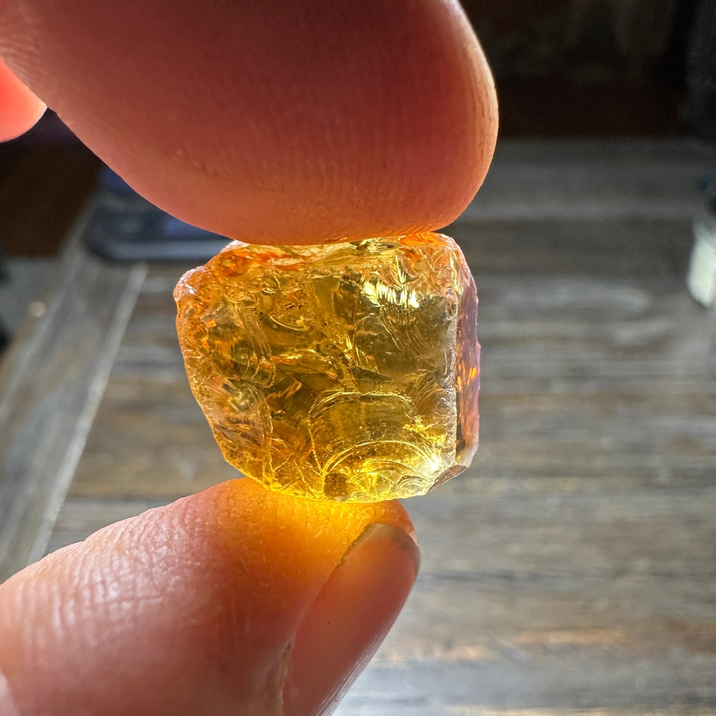 34.0ct CITRINE QUARTZ Facet Rough