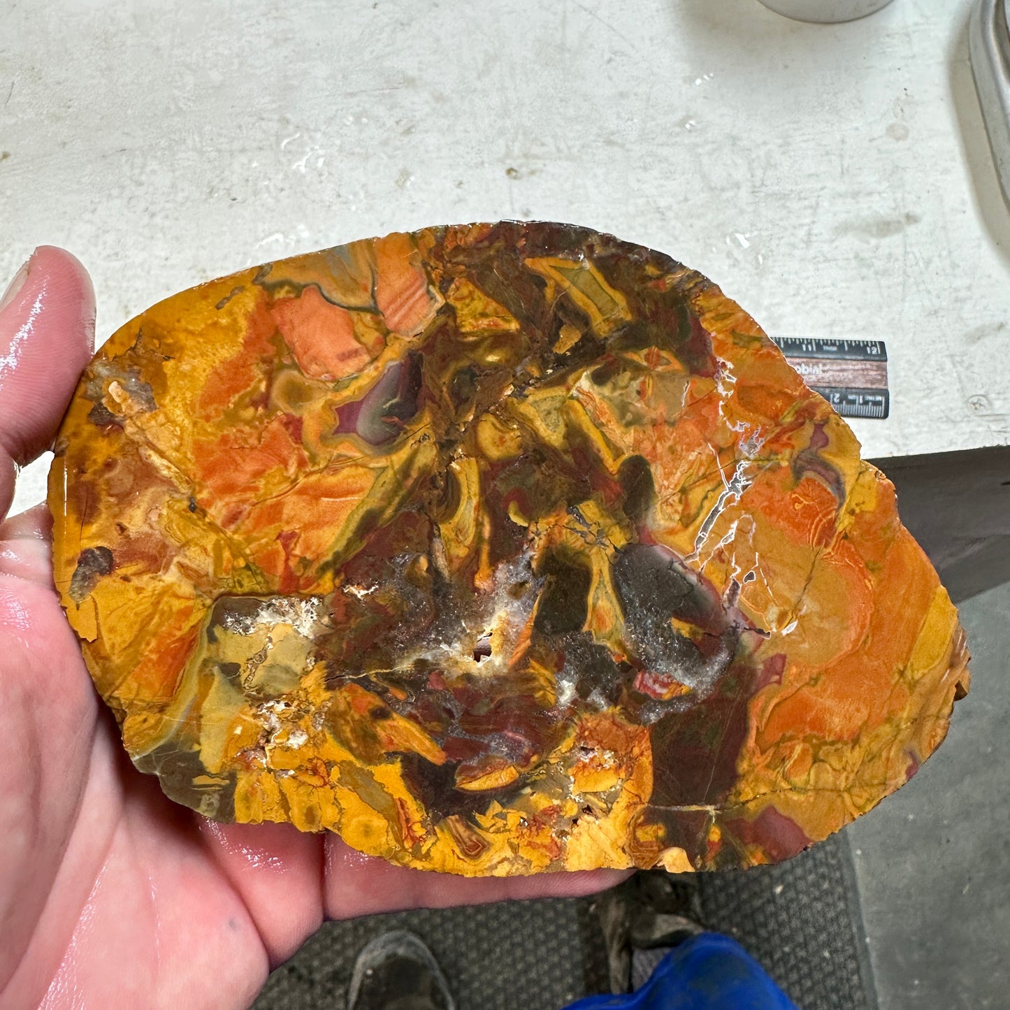 AMAZON VALLEY JASPER Slab - 265 grams