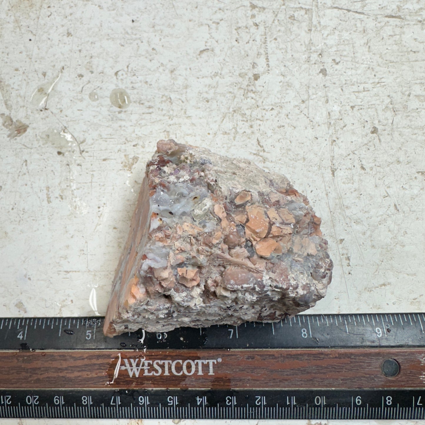 TIFFANY STONE Faced Rough - 0.55 Pounds