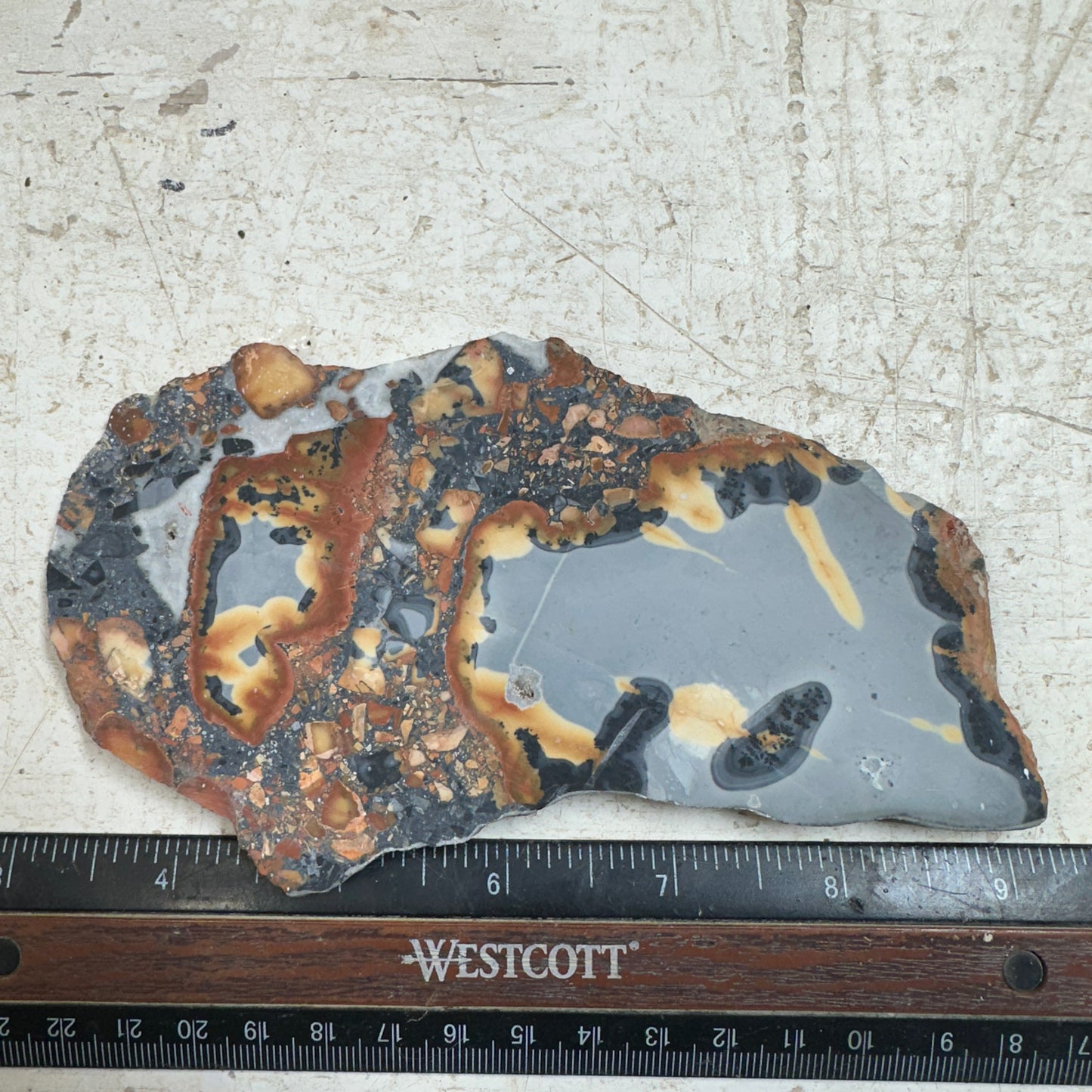 MALIGANO JASPER Slab - 135 grams