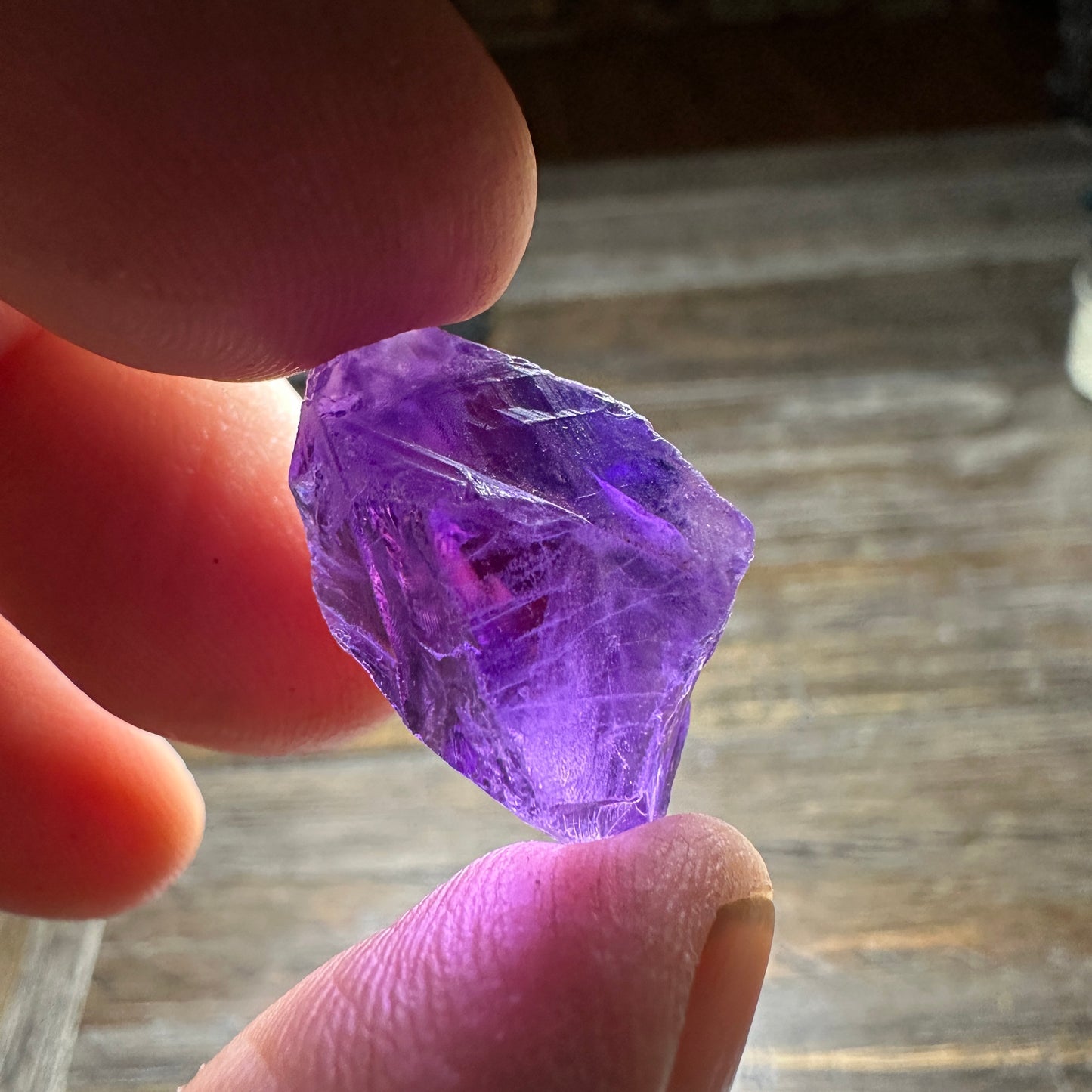 47.0ct RWANDAN AMETHYST QUARTZ Facet Rough