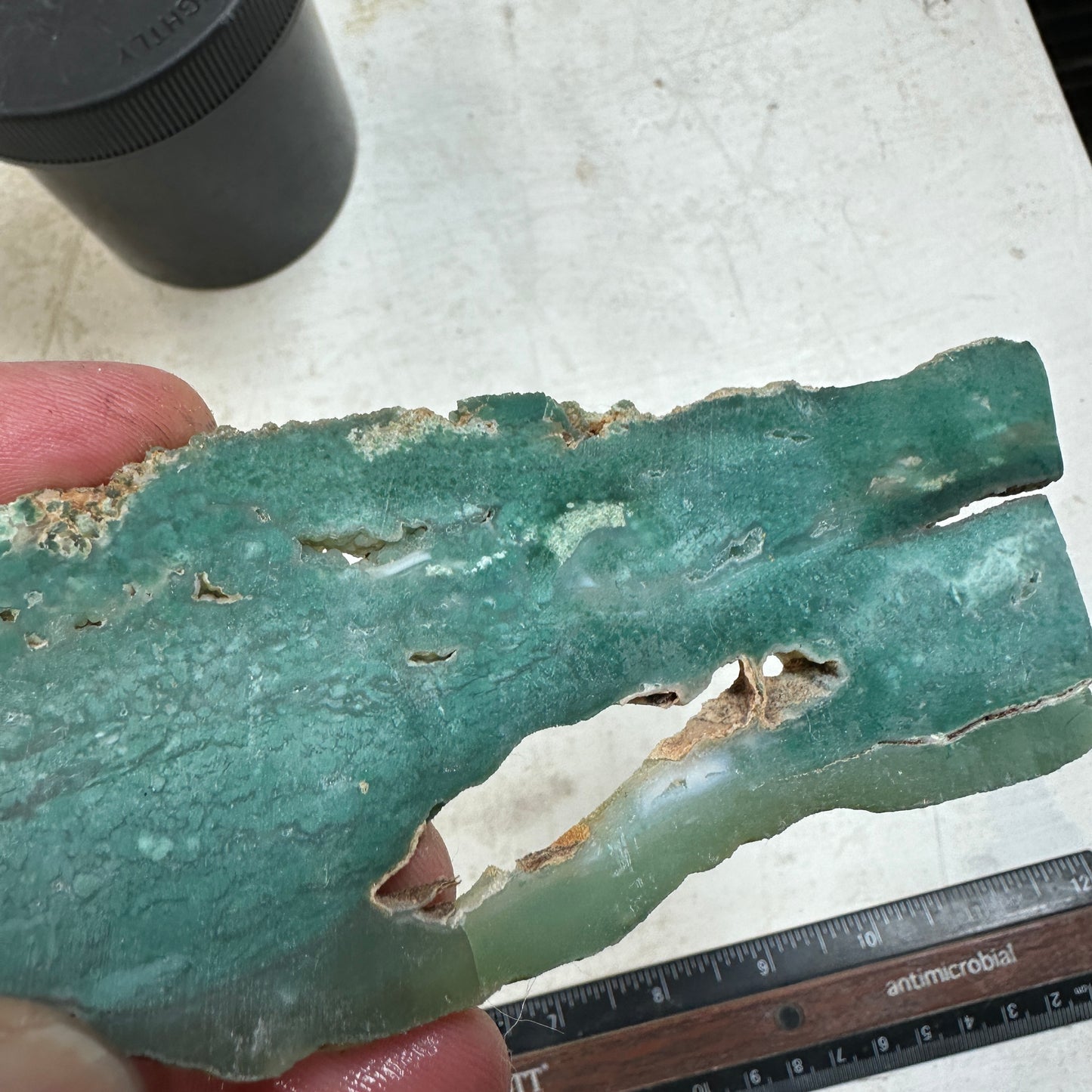 CHROME CHALCEDONY Slab - 90 grams