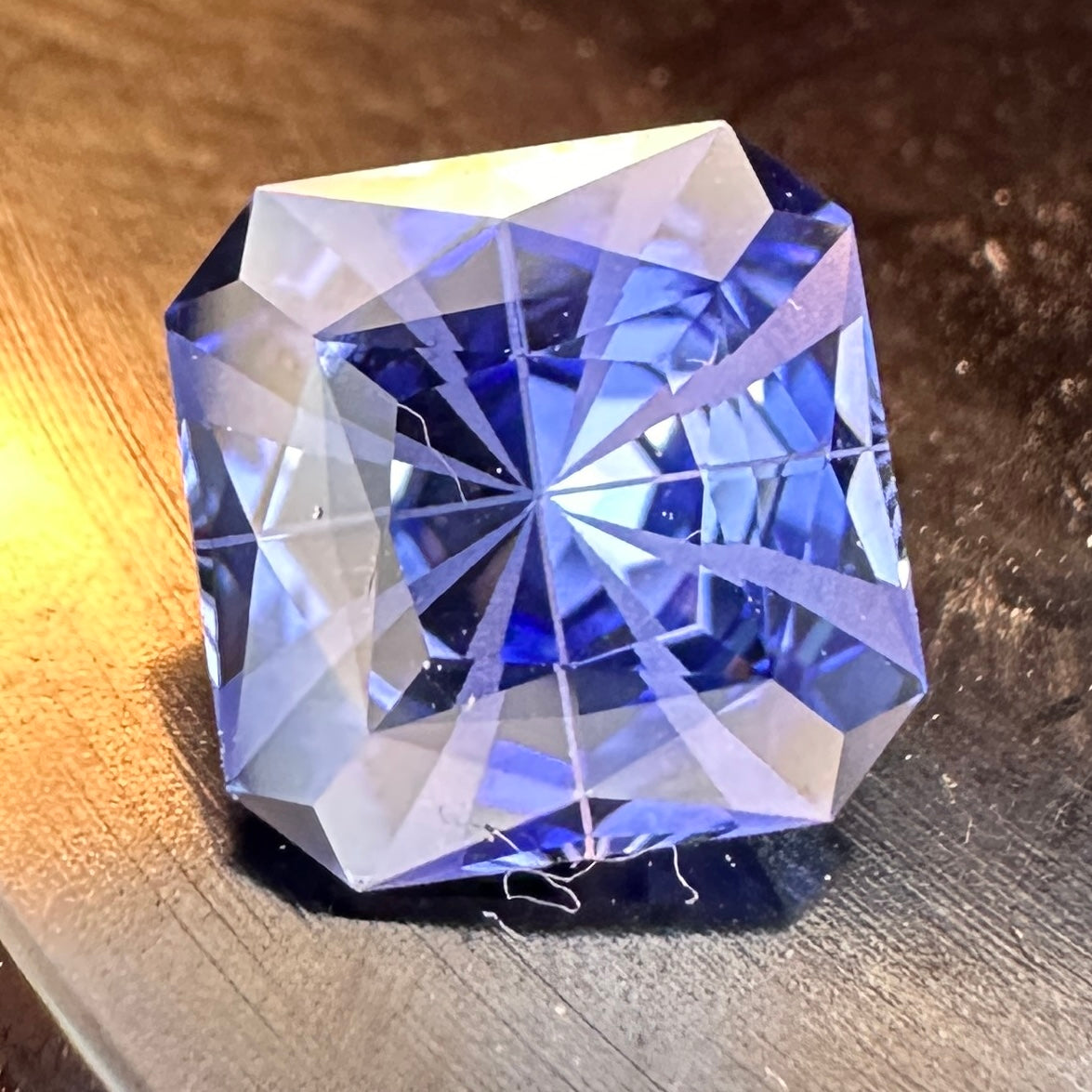 'Frost Queen' Square Cut Faceting Design