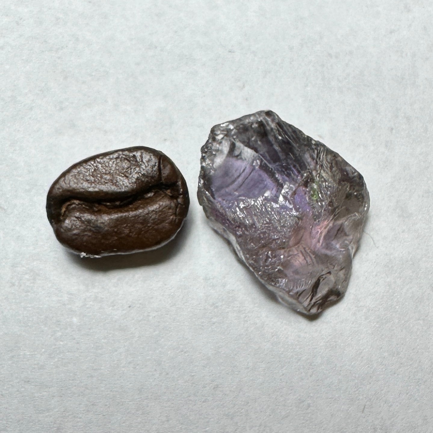 10.17ct unheated TANZANITE Facet Rough