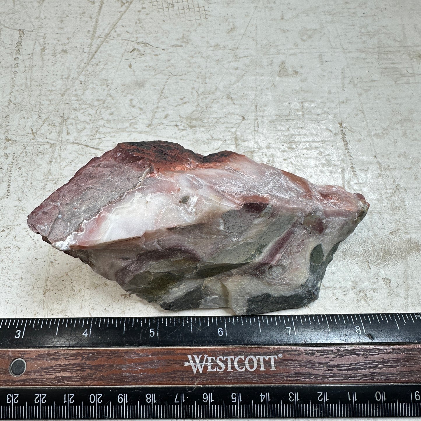 WINDY MOUNTAIN AGATE Rough - 0.78 Pounds