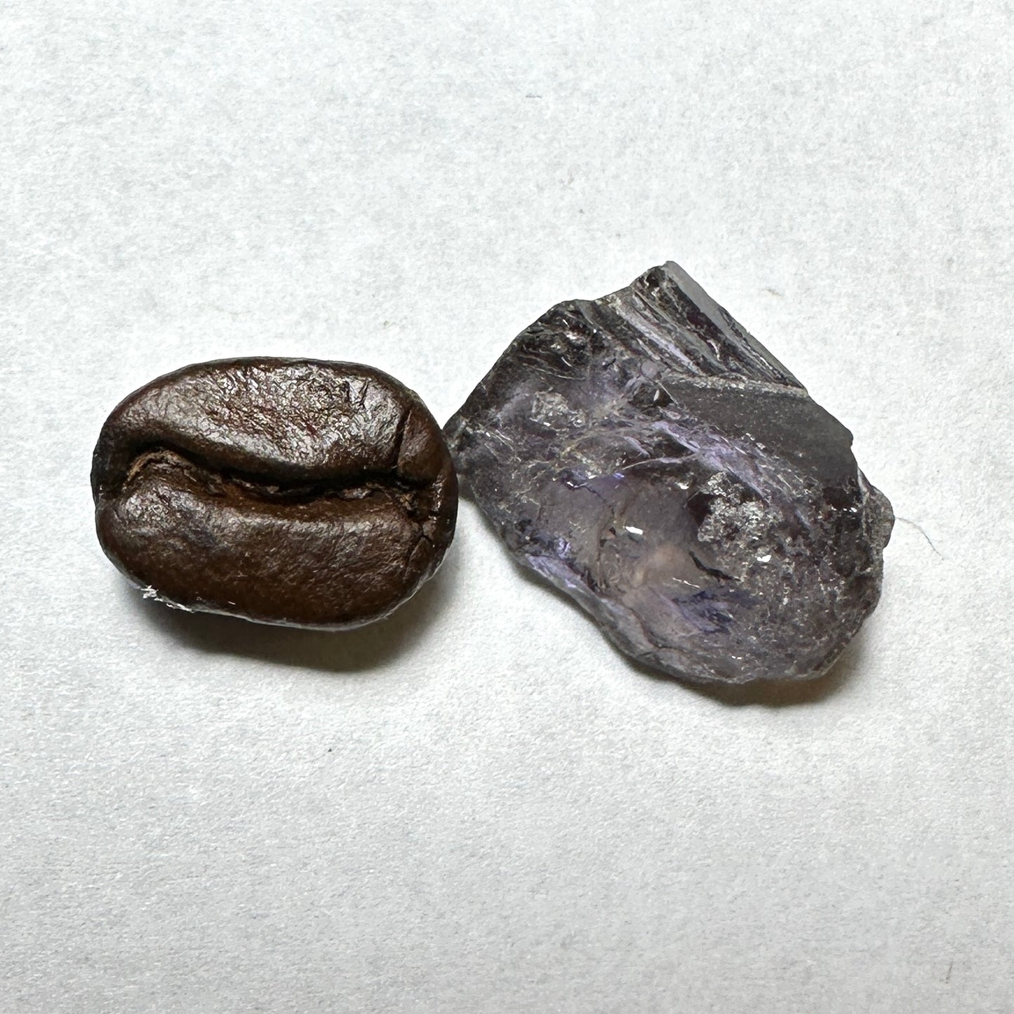 7.31ct unheated TANZANITE Facet Rough