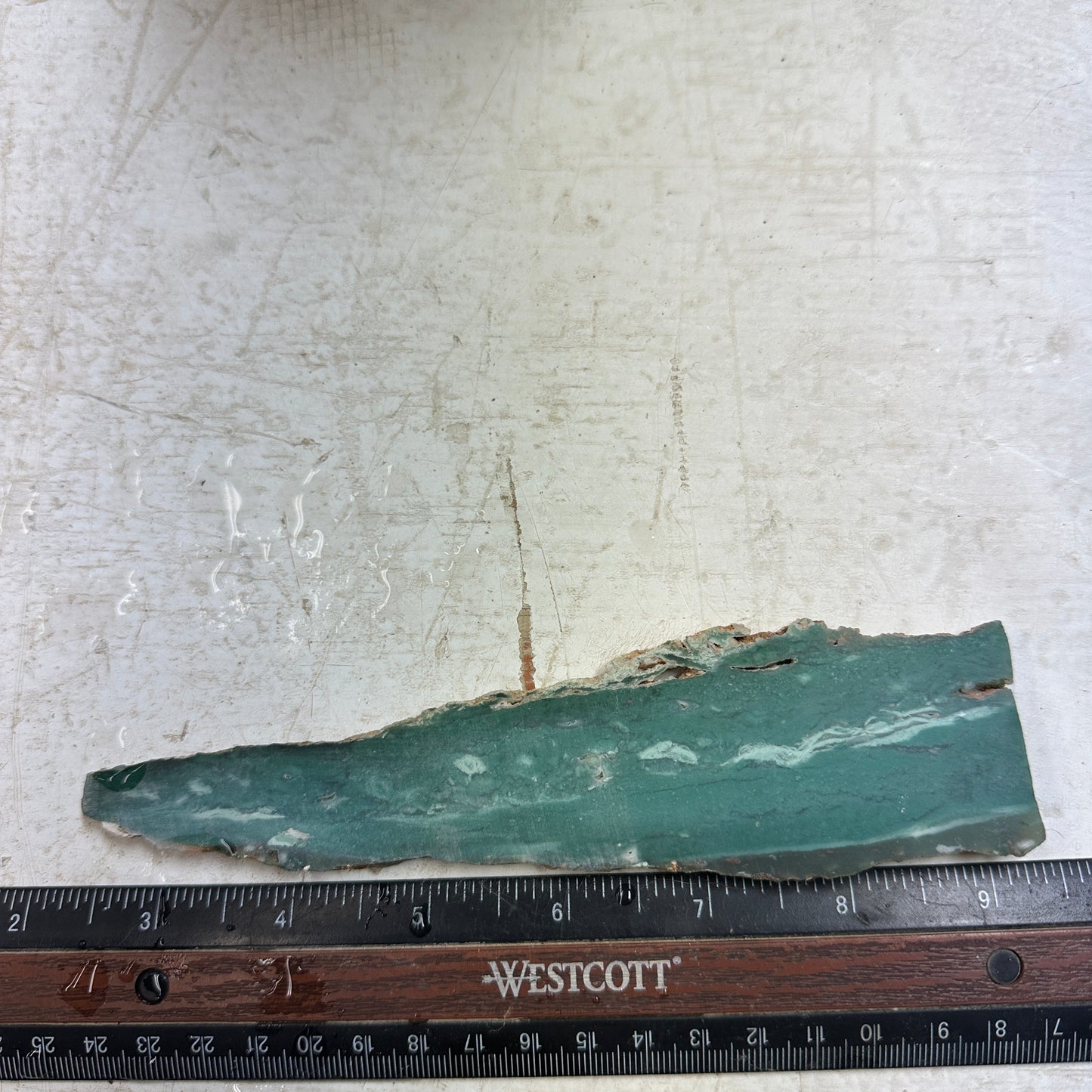 CHROME CHALCEDONY Slab - 81 grams