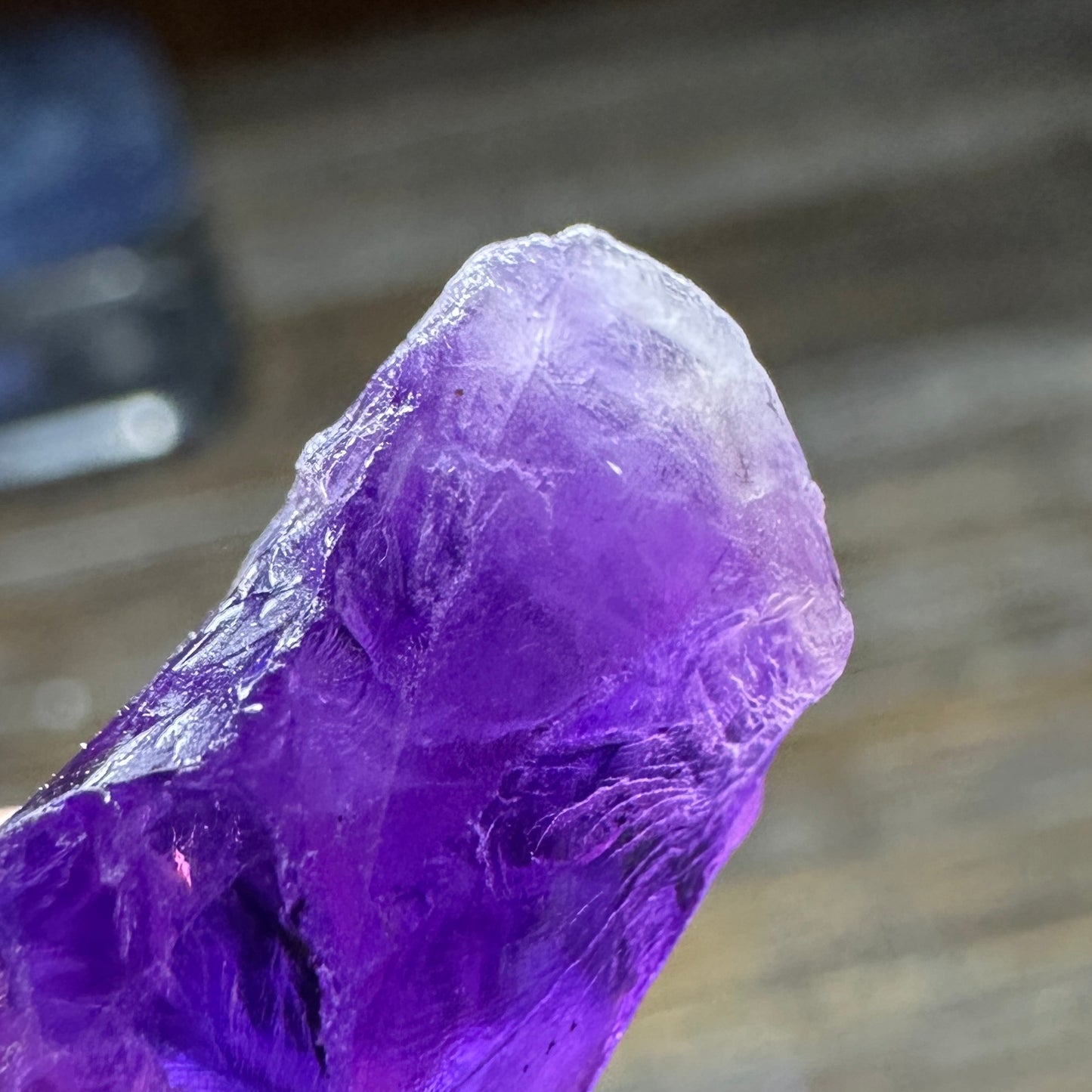 43.6ct RWANDAN AMETHYST QUARTZ Facet Rough
