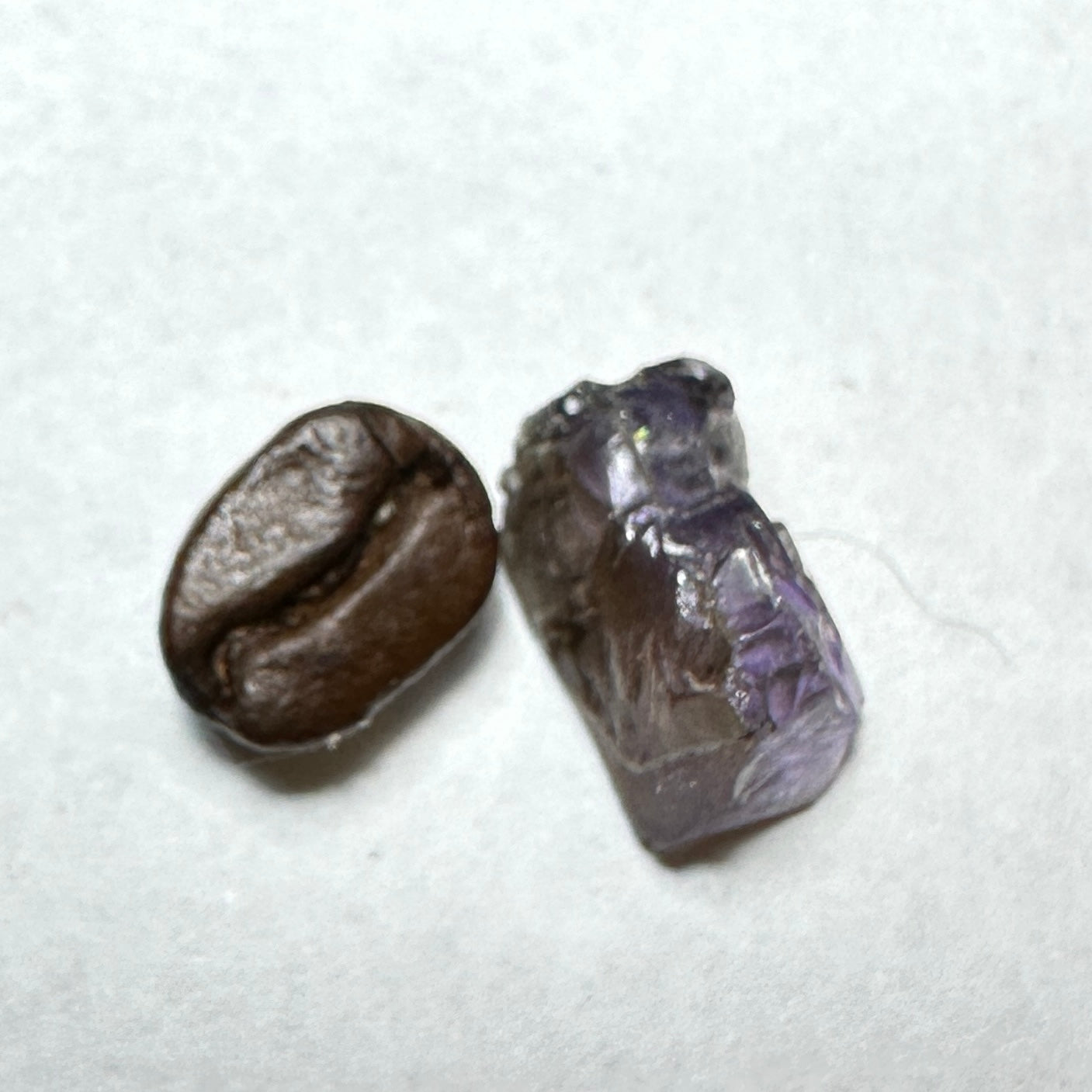 7.67ct unheated TANZANITE Facet Rough