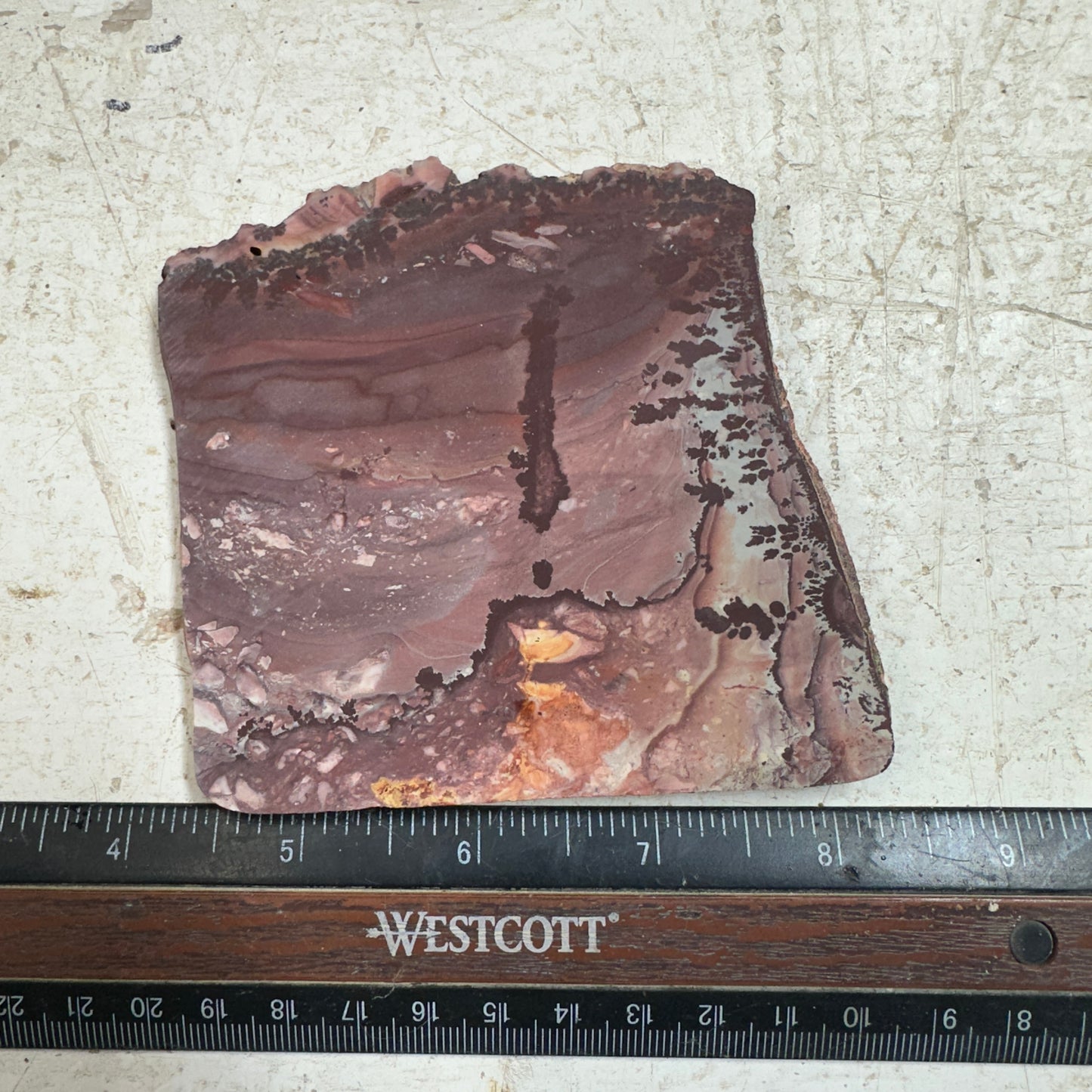 APACHE RHYOLITE Slab - 145 grams