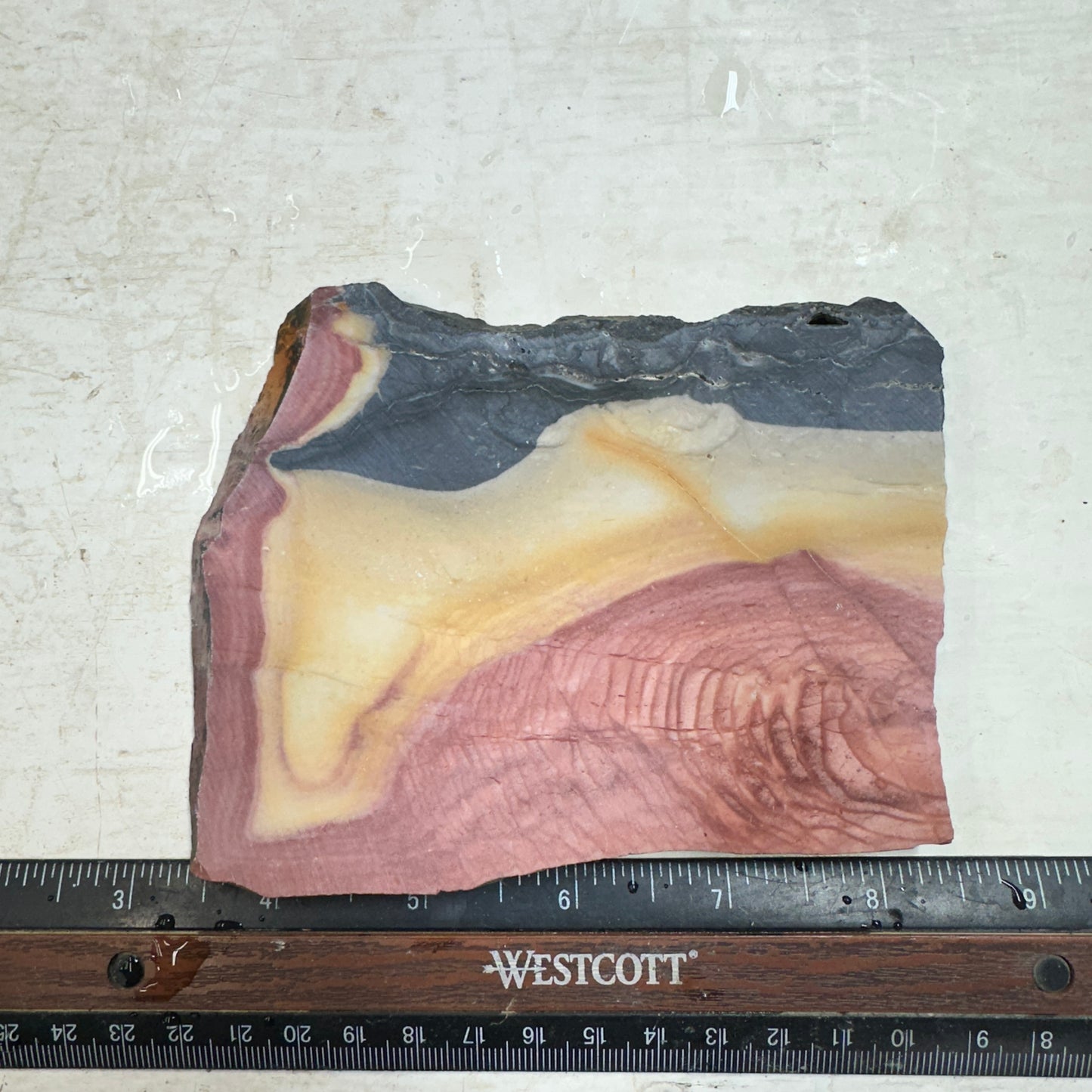 WINDY MOUNTAIN JASPER Slab - 237 grams