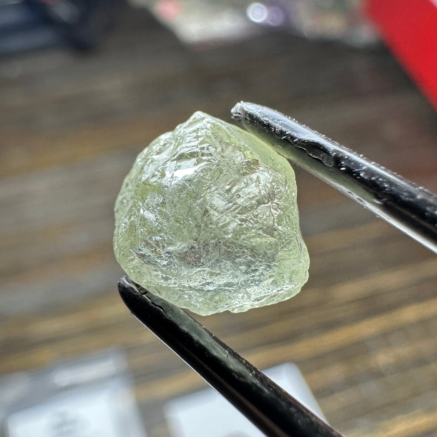 5.16ct MALI GARNET Facet Rough