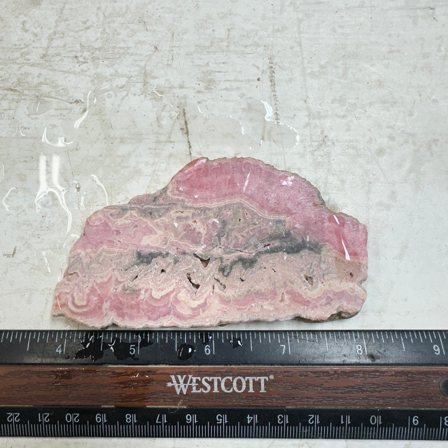 Argentina RHODOCHROSITE Slab - 119 grams