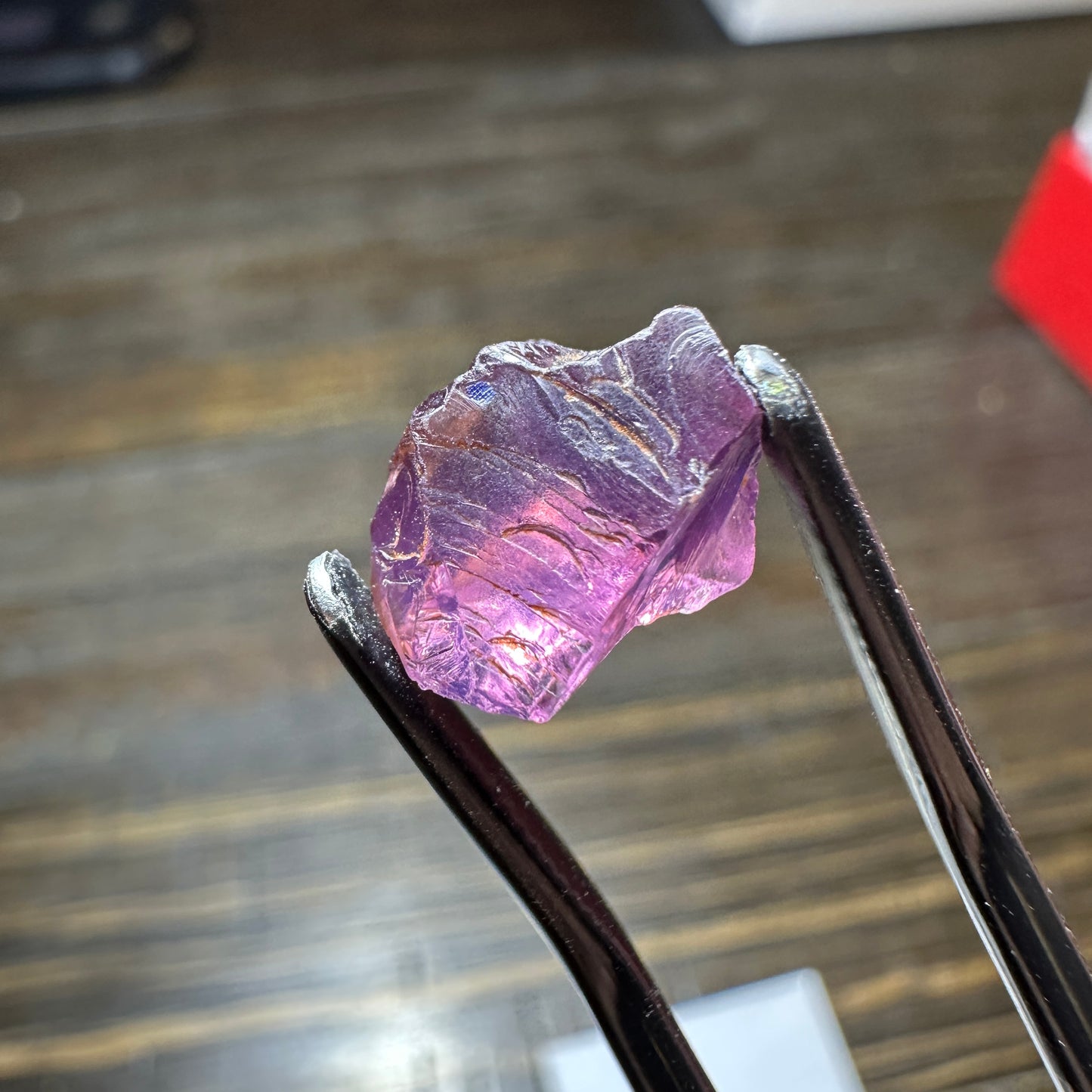 5.55ct Milky LAVENDER SPINEL Facet Rough