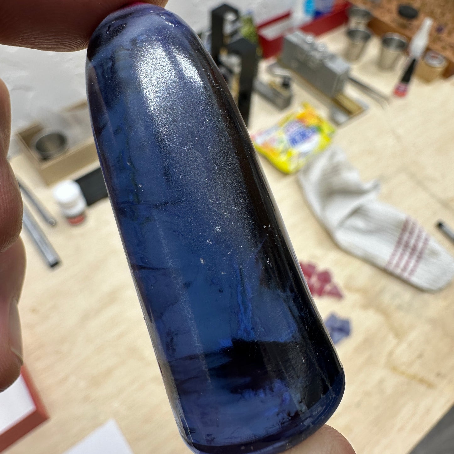 #32 SAPPHIRE Lab Created Facet Rough