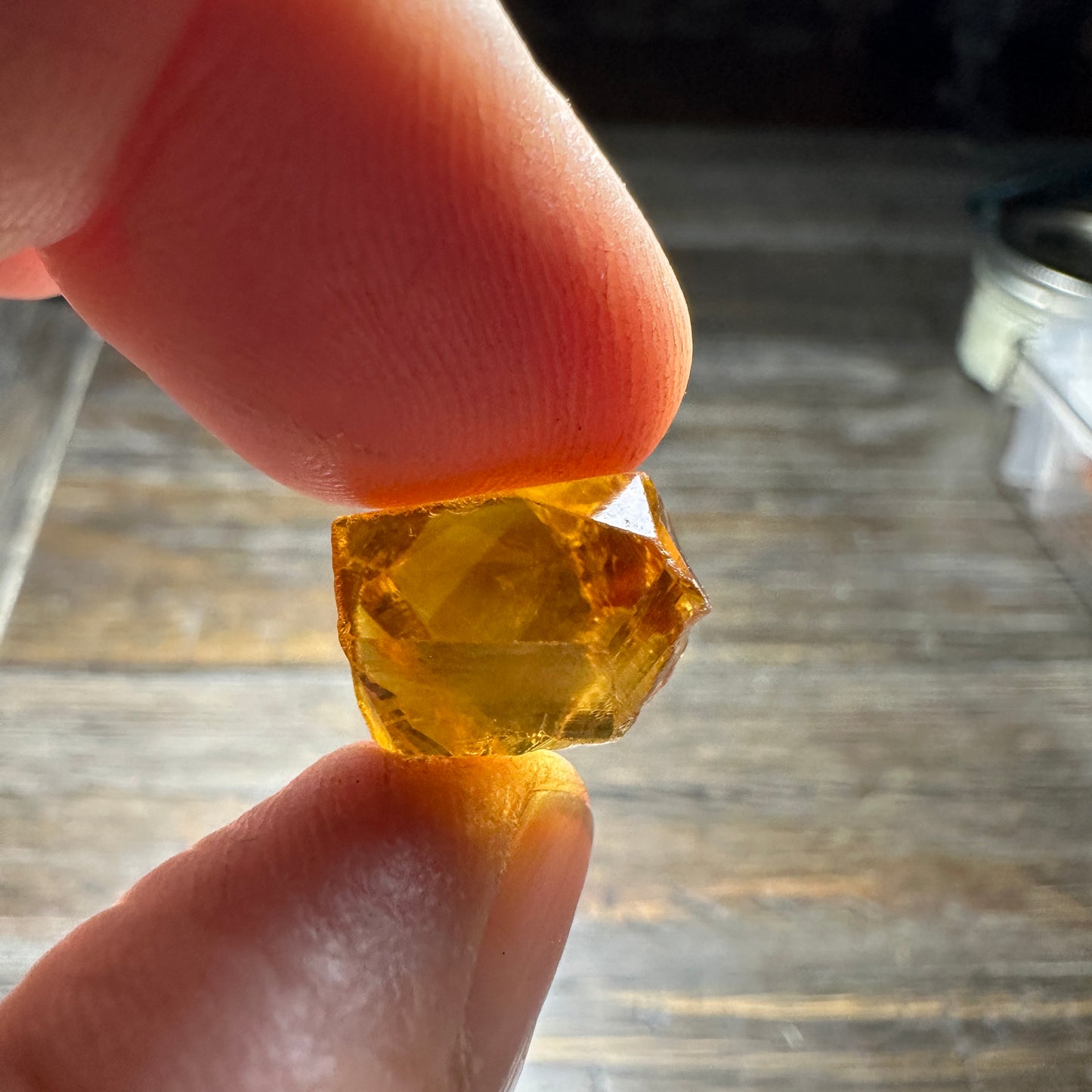 24.0ct CITRINE QUARTZ Facet Rough