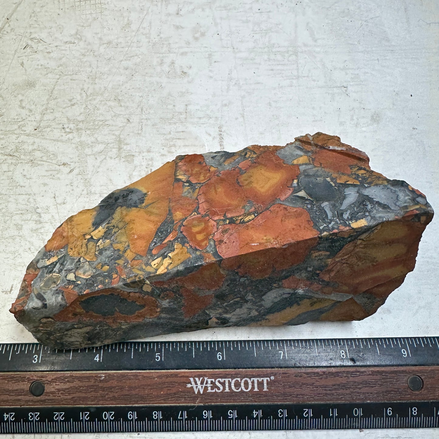 MALIGANO JASPER Faced Rough - 1.32 Pounds