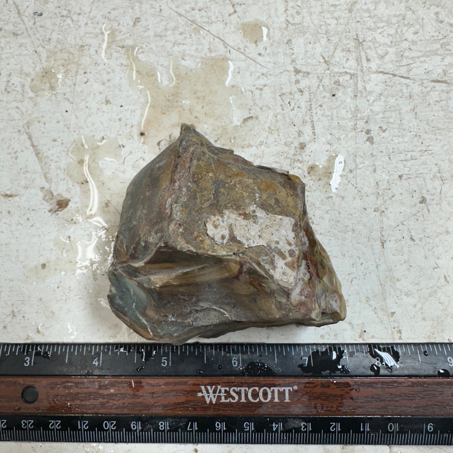 MORRISONITE JASPER Rough - 0.84 Pounds