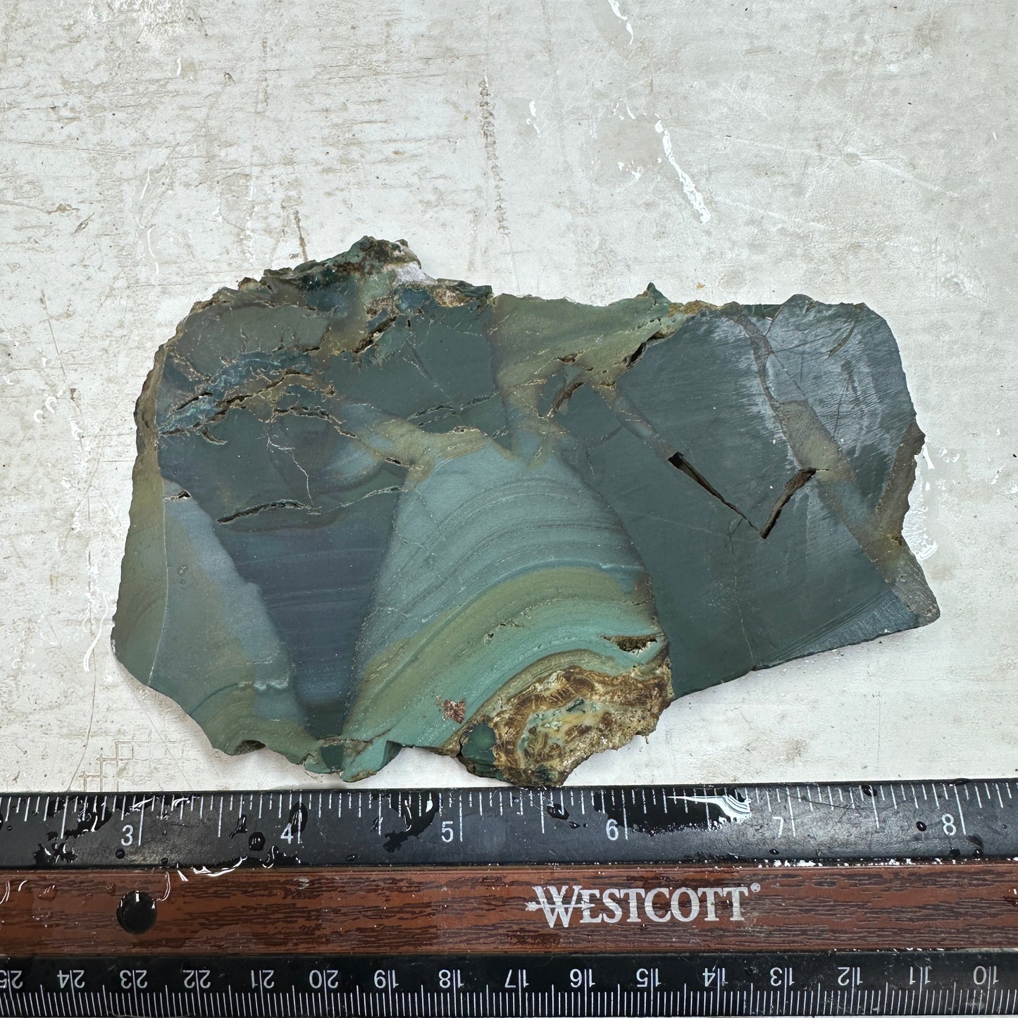 ECHO RIDGE JASPER Slab - 141 grams