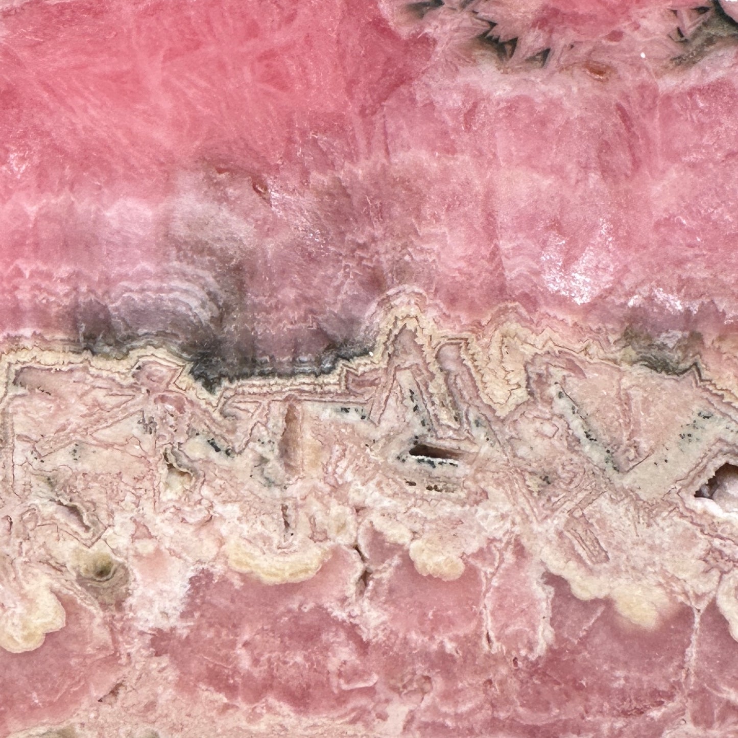 Argentina RHODOCHROSITE Slab - 118 grams