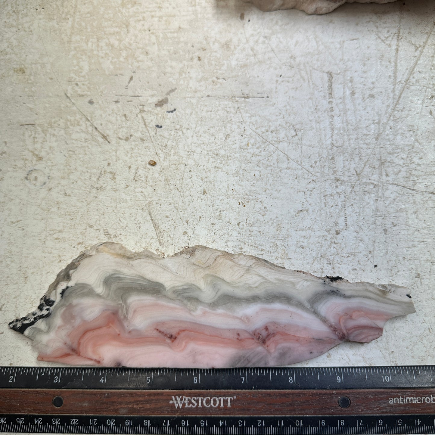 WINDY MOUNTAIN AGATE Slab - 194 grams