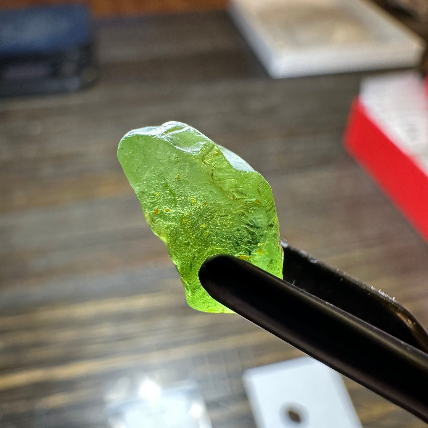 8.32ct Tanzania PERIDOT Facet Rough