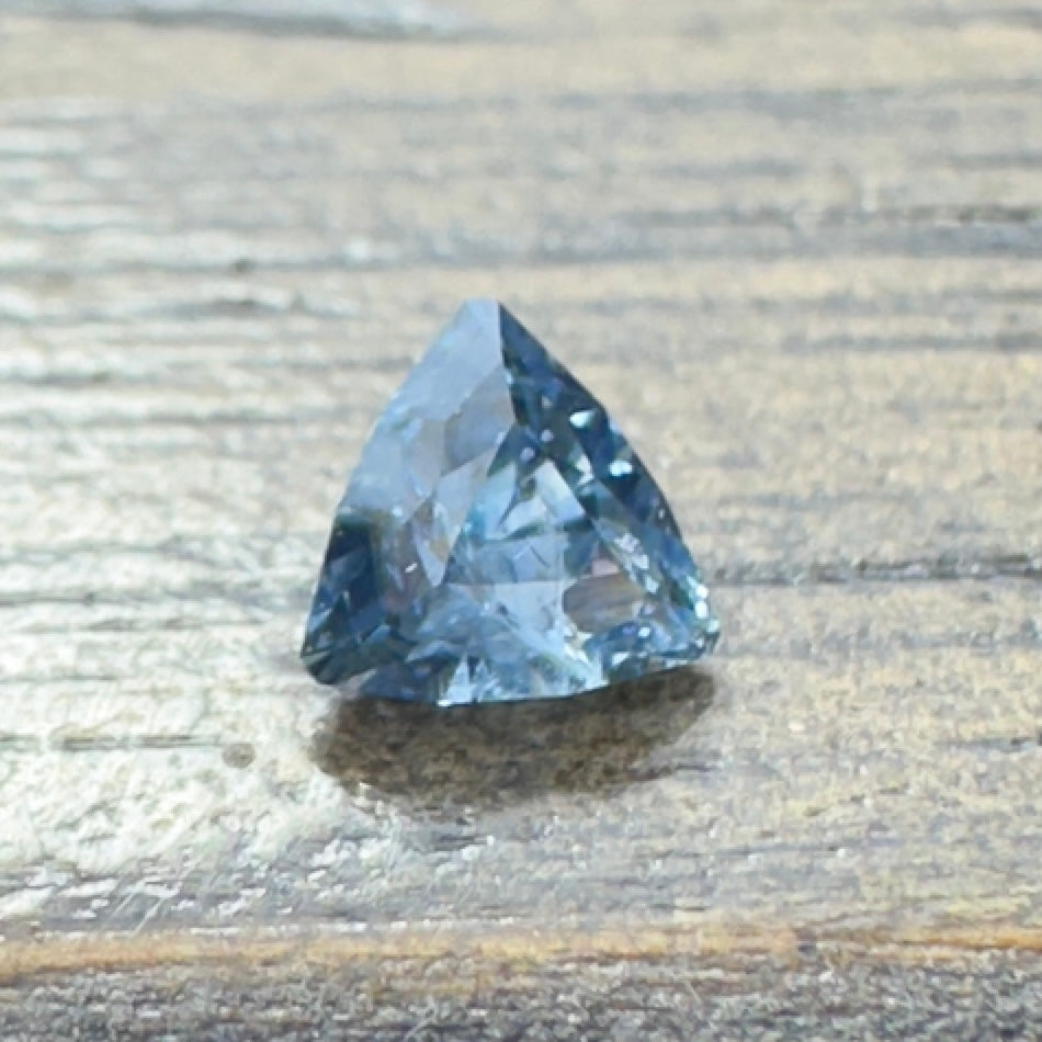 0.61ct Montana Sapphire Faceted Stone SA025