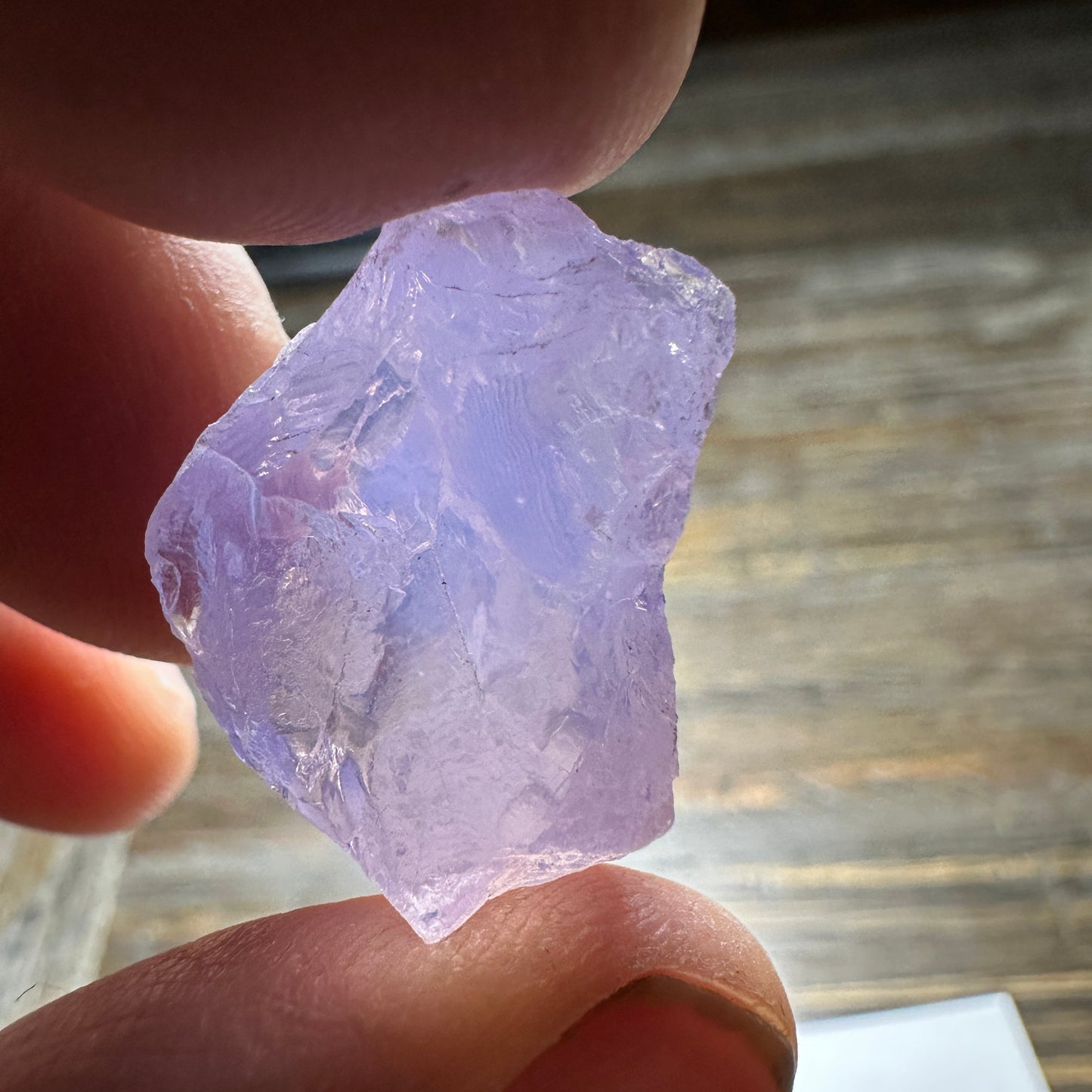 44.6ct LAVENDER QUARTZ Facet Rough