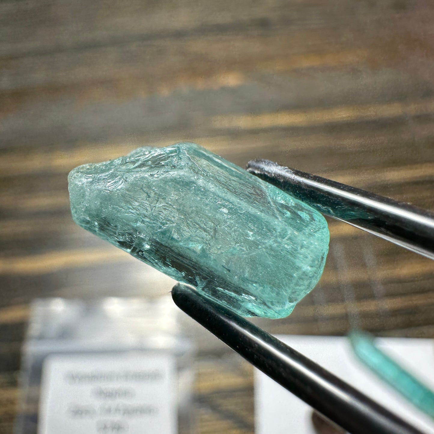 VANADIUM EMERALD 2pcs., 4.47g Facet Rough Parcel