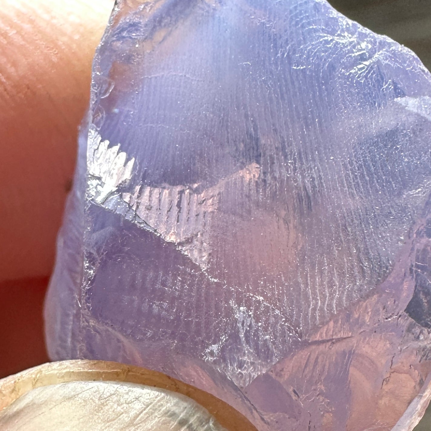 48.9ct LAVENDER QUARTZ Facet Rough