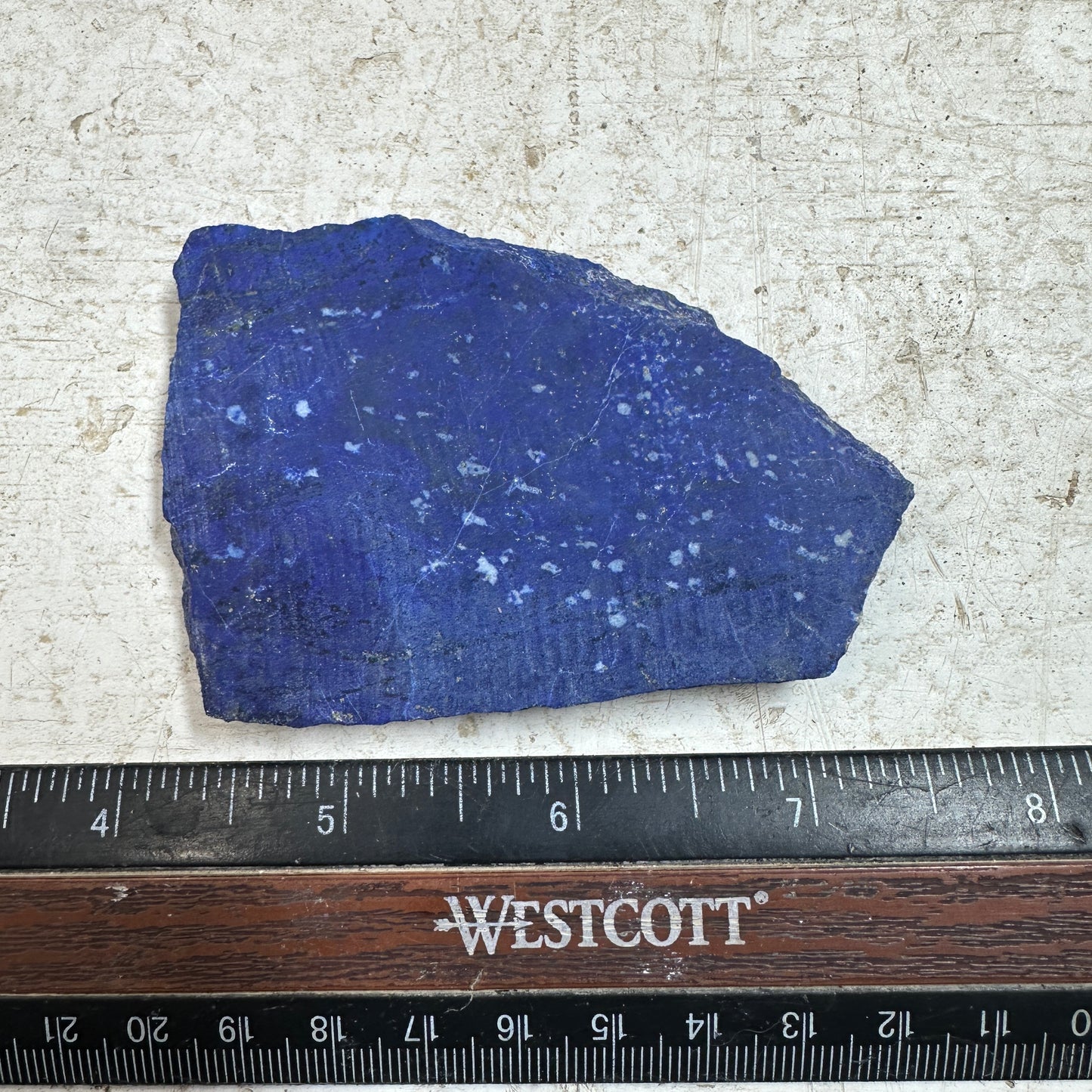 LAPIS LAZULI Slab - 78 grams